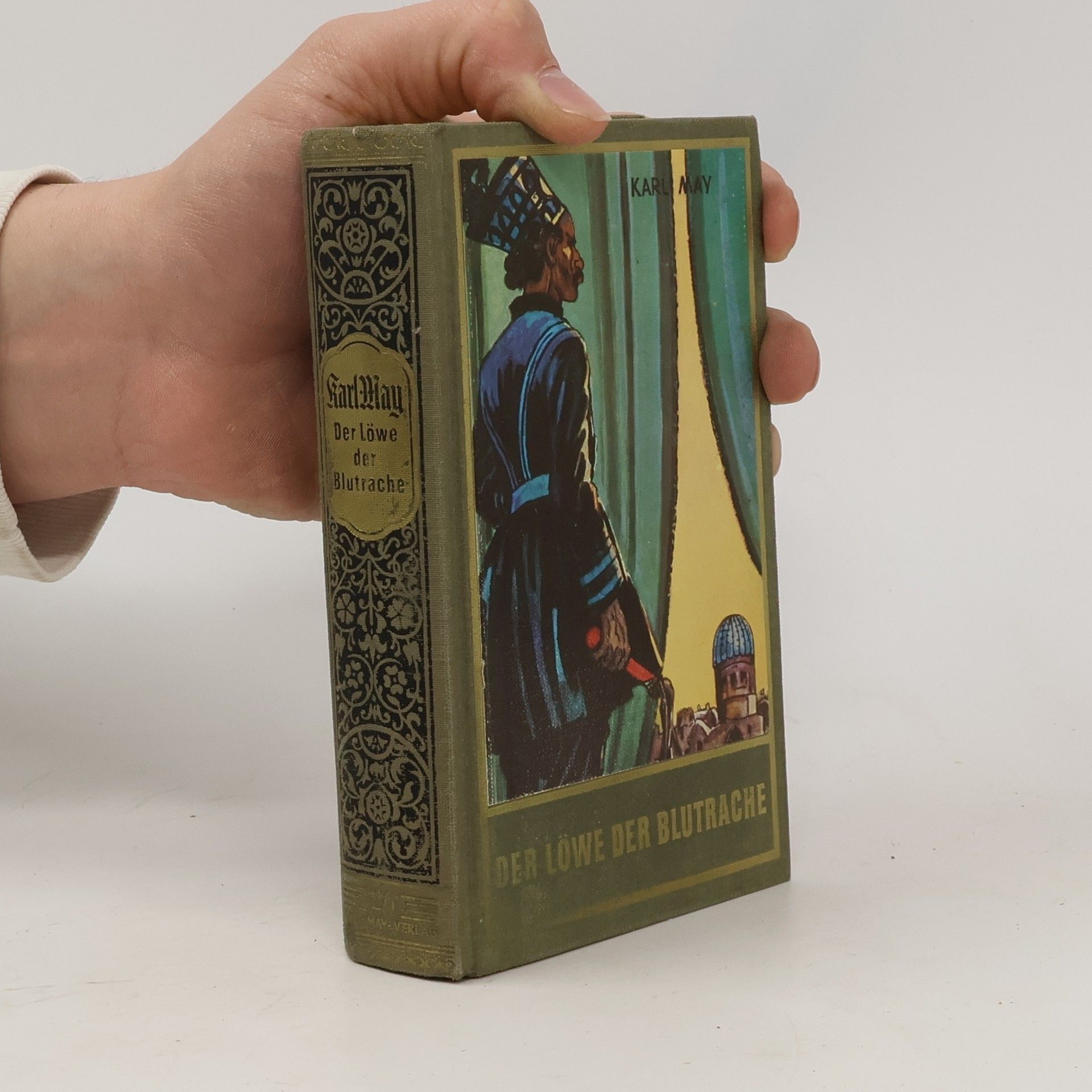 Karl May Der Löwe der Blutrache