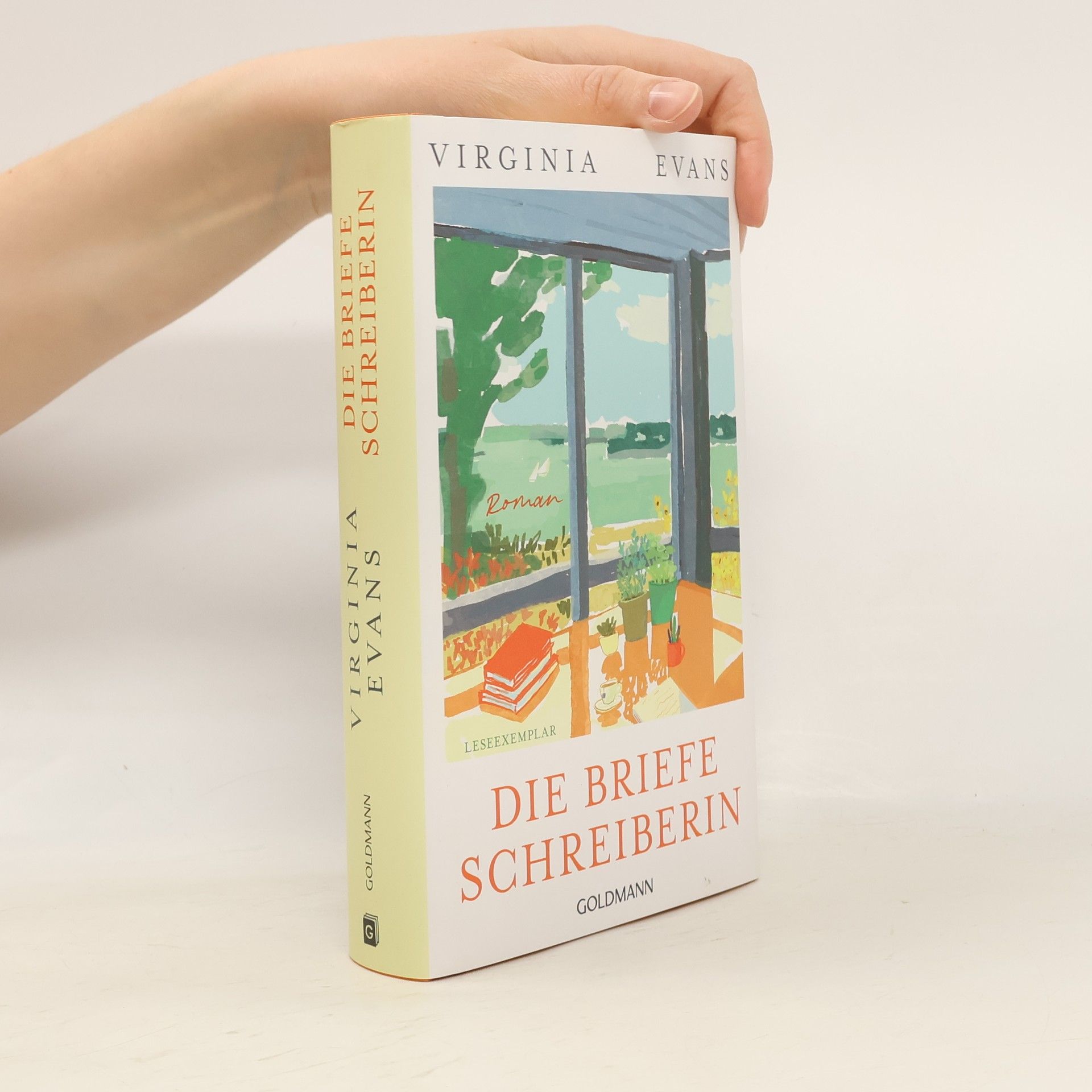 Virginia Evans Die Briefeschreiberin