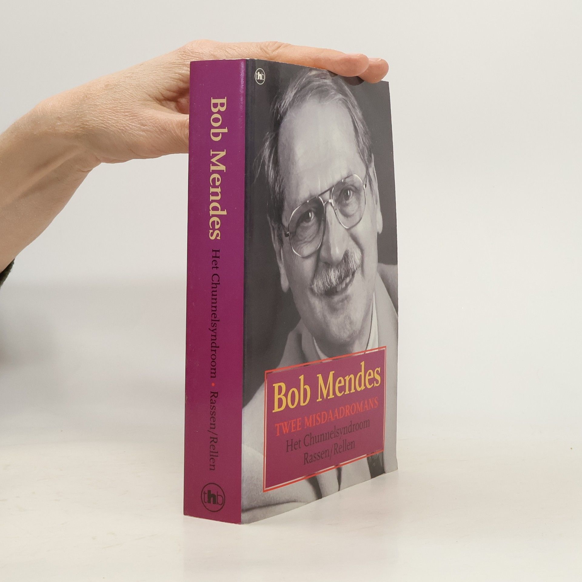 Bob Mendes Twee misdaadromans