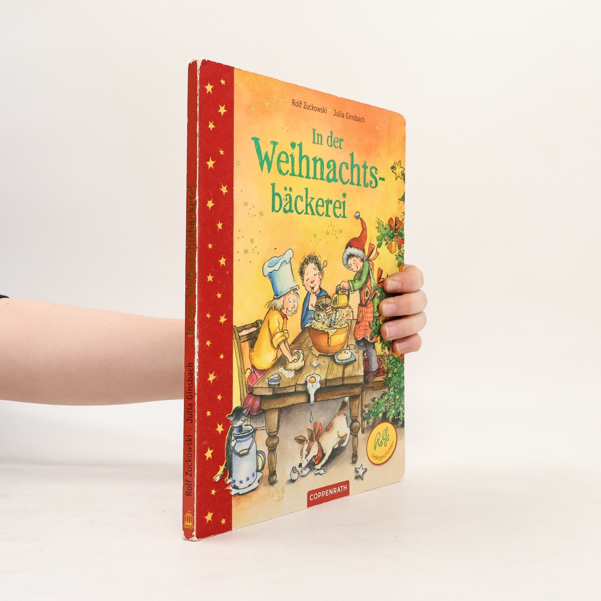 Rolf Zuckowski In der Weihnachtsbäckerei