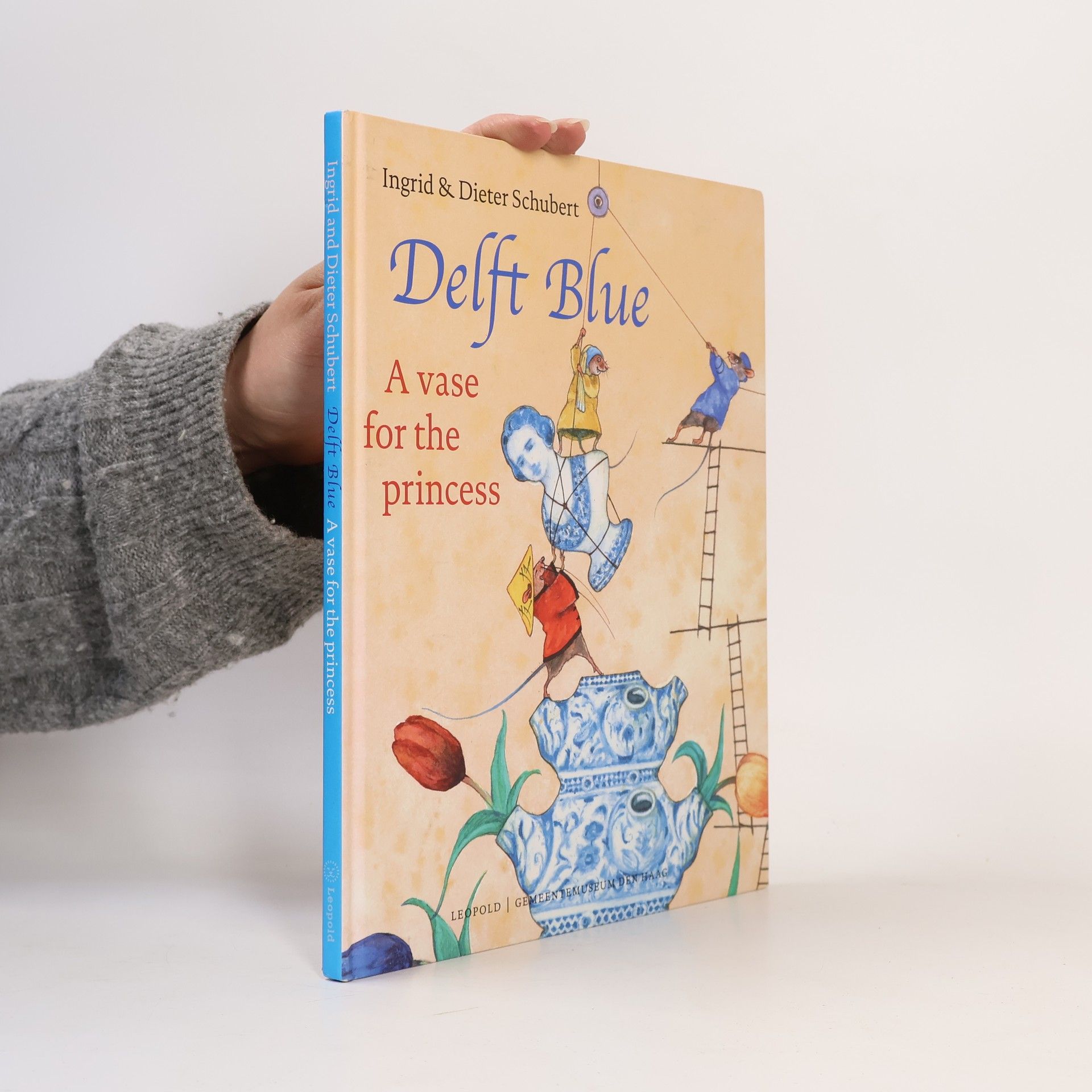 Ingrid Schubert Delfts blauw