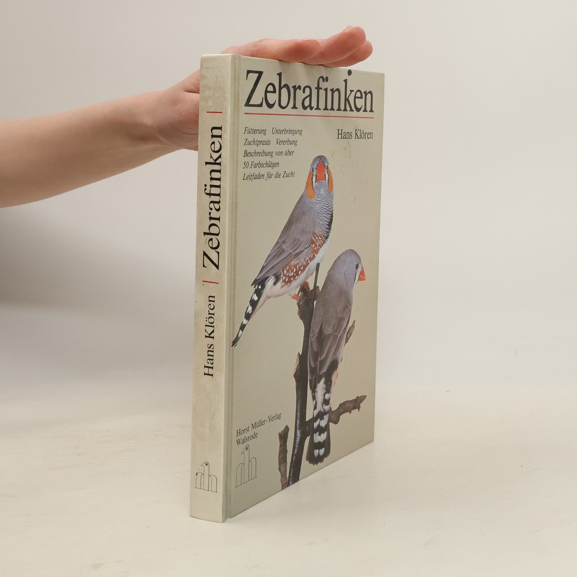 Hans Klören Zebrafinken