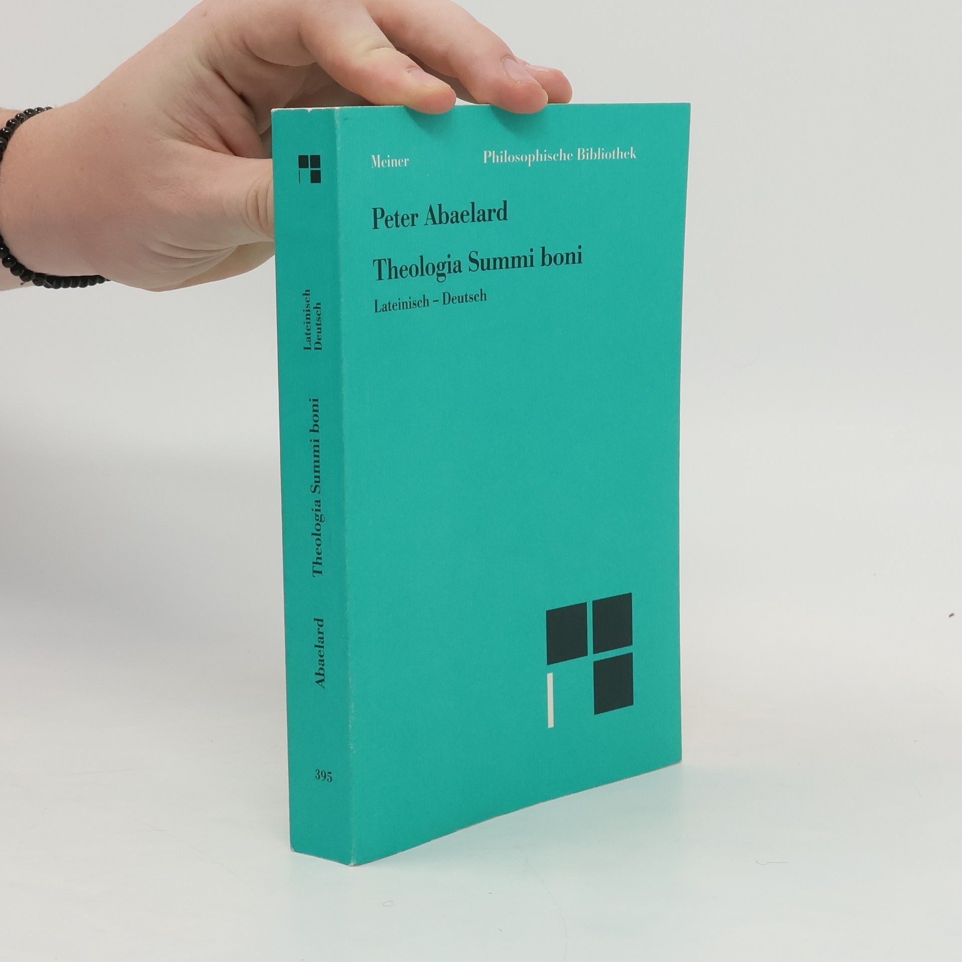 Petr Abélard Theologia Summi boni