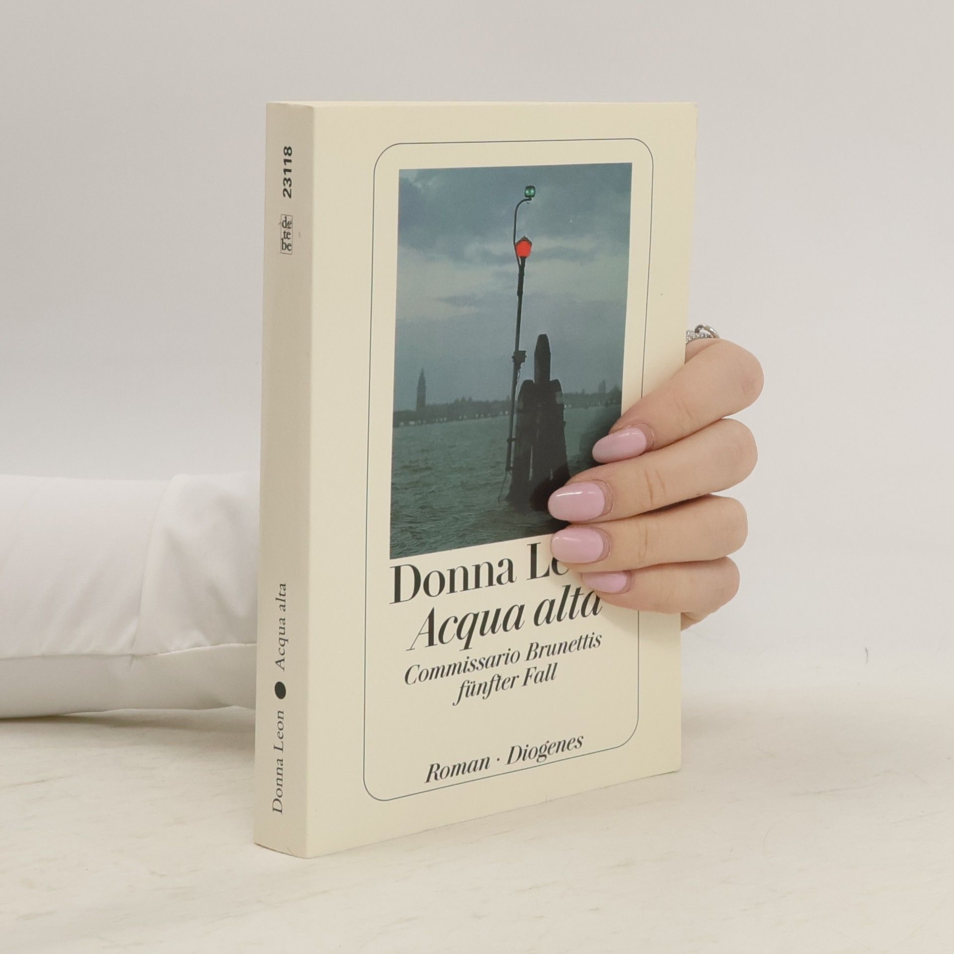 Donna Leon Acqua alta