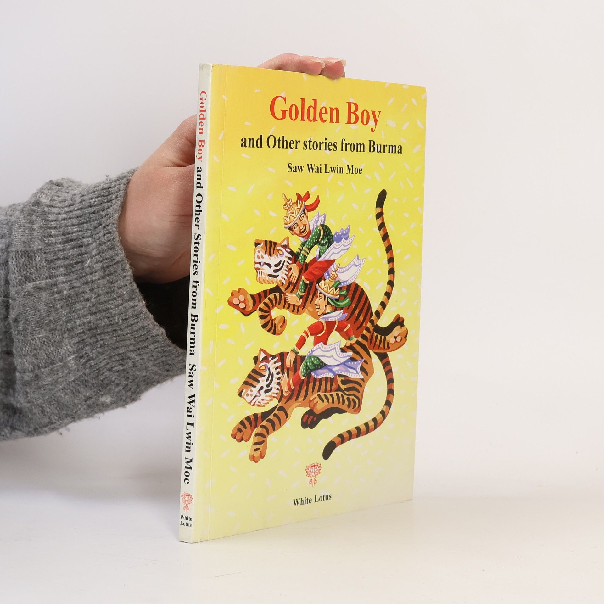 Saw Wai Lwin Moe Golden Boy and Other Stories from Burma