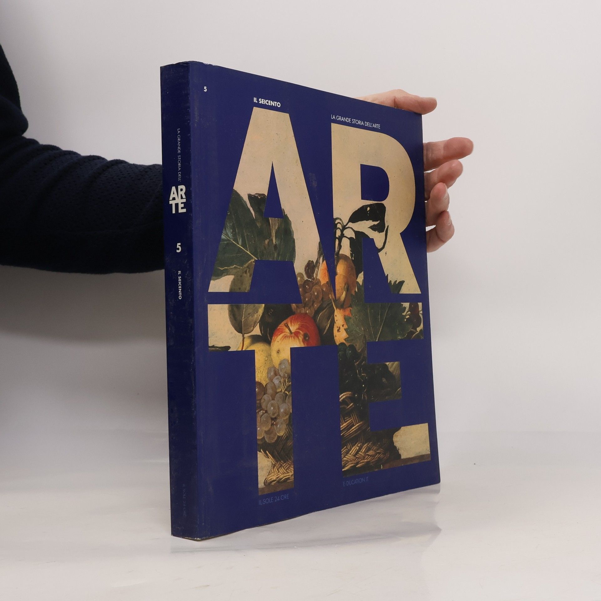 Autores varios La grande storia dell Arte 5