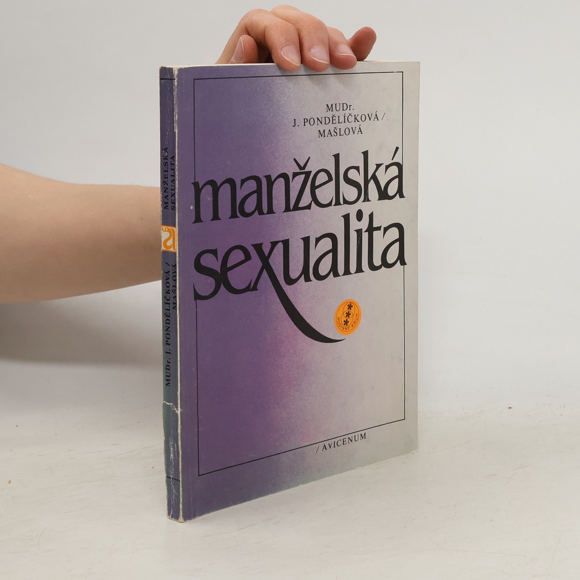Jaroslava Pondělíčková Mašlová Manželská sexualita