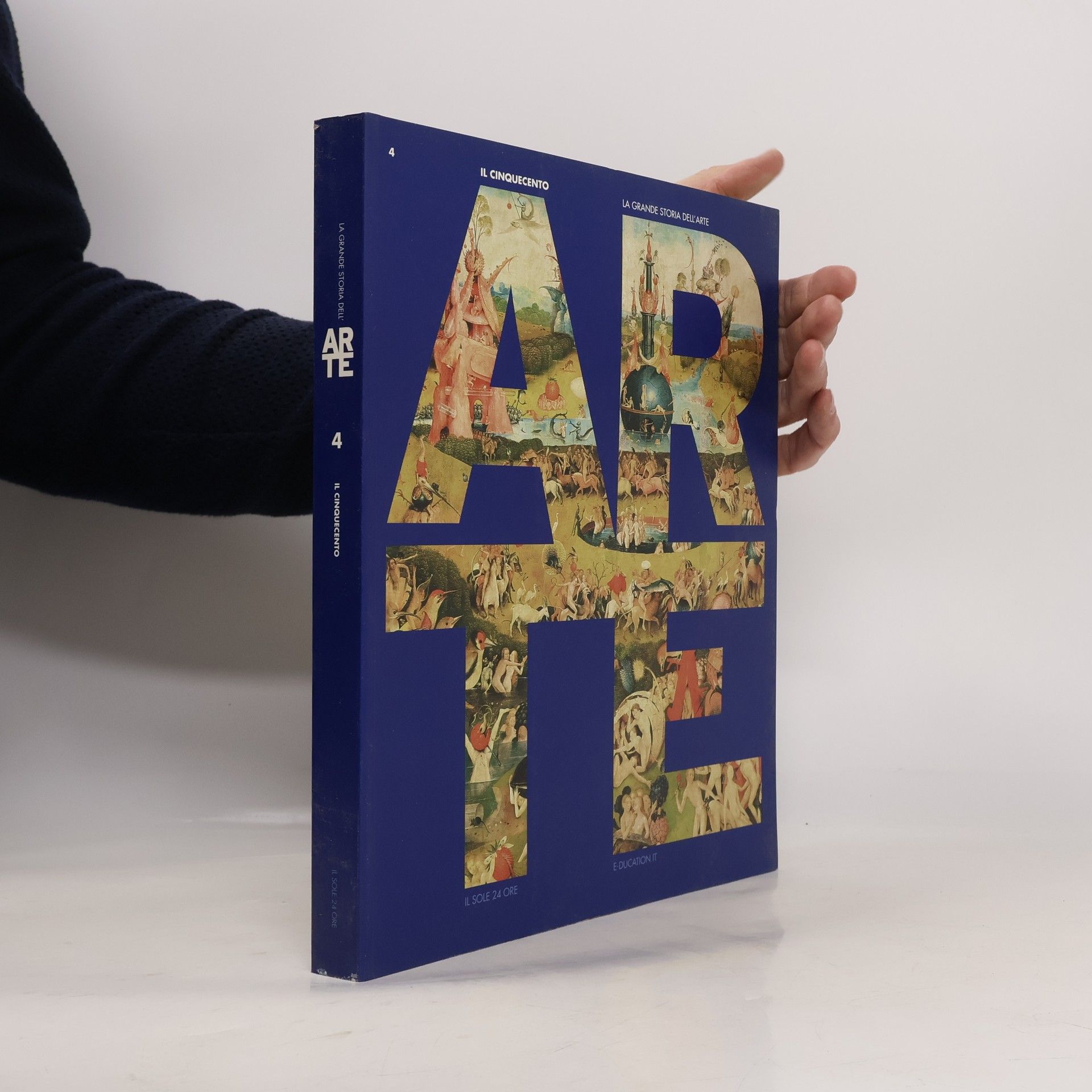 Autorenkollektiv Arte 4. La grande storia dell'arte