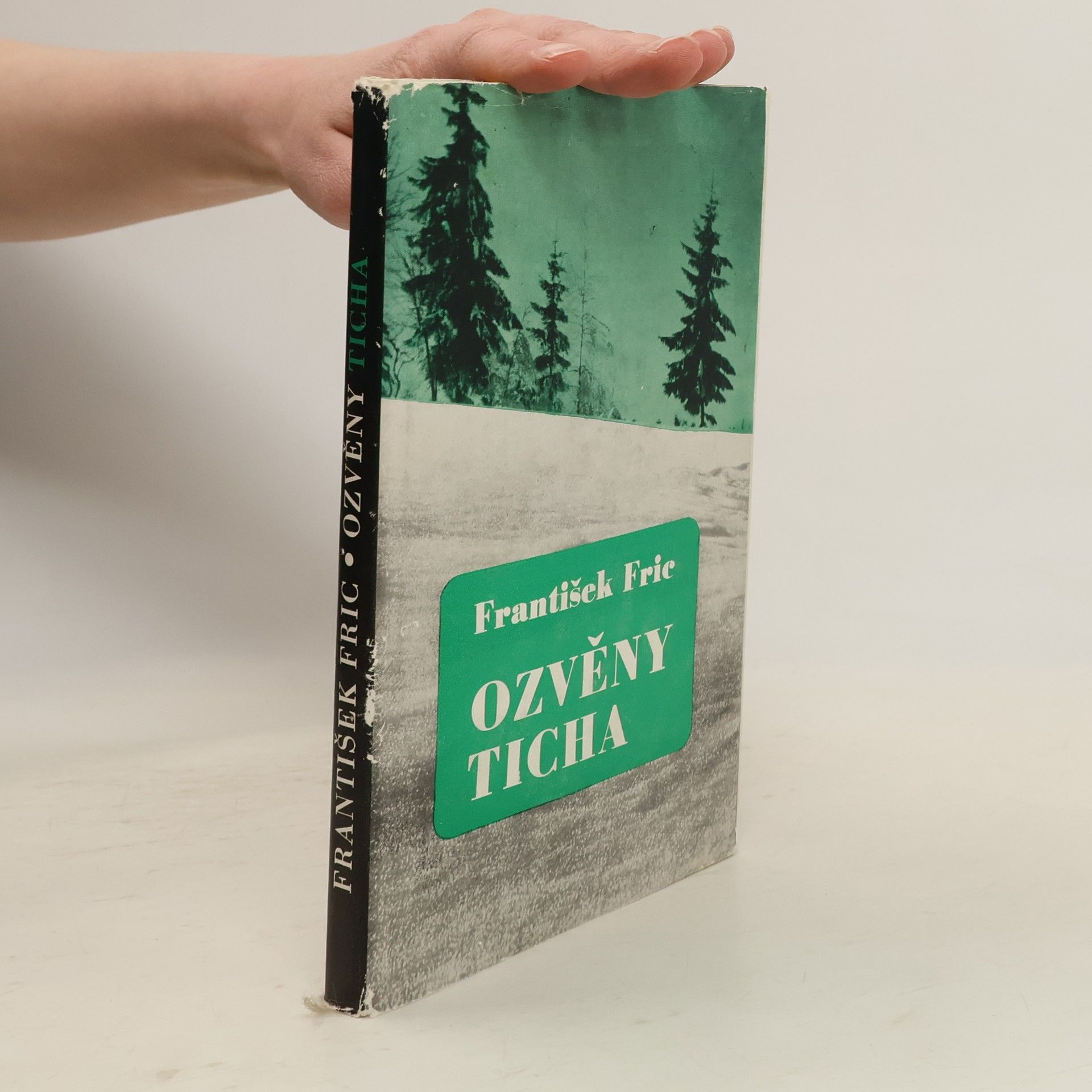 František Fric Ozvěny ticha