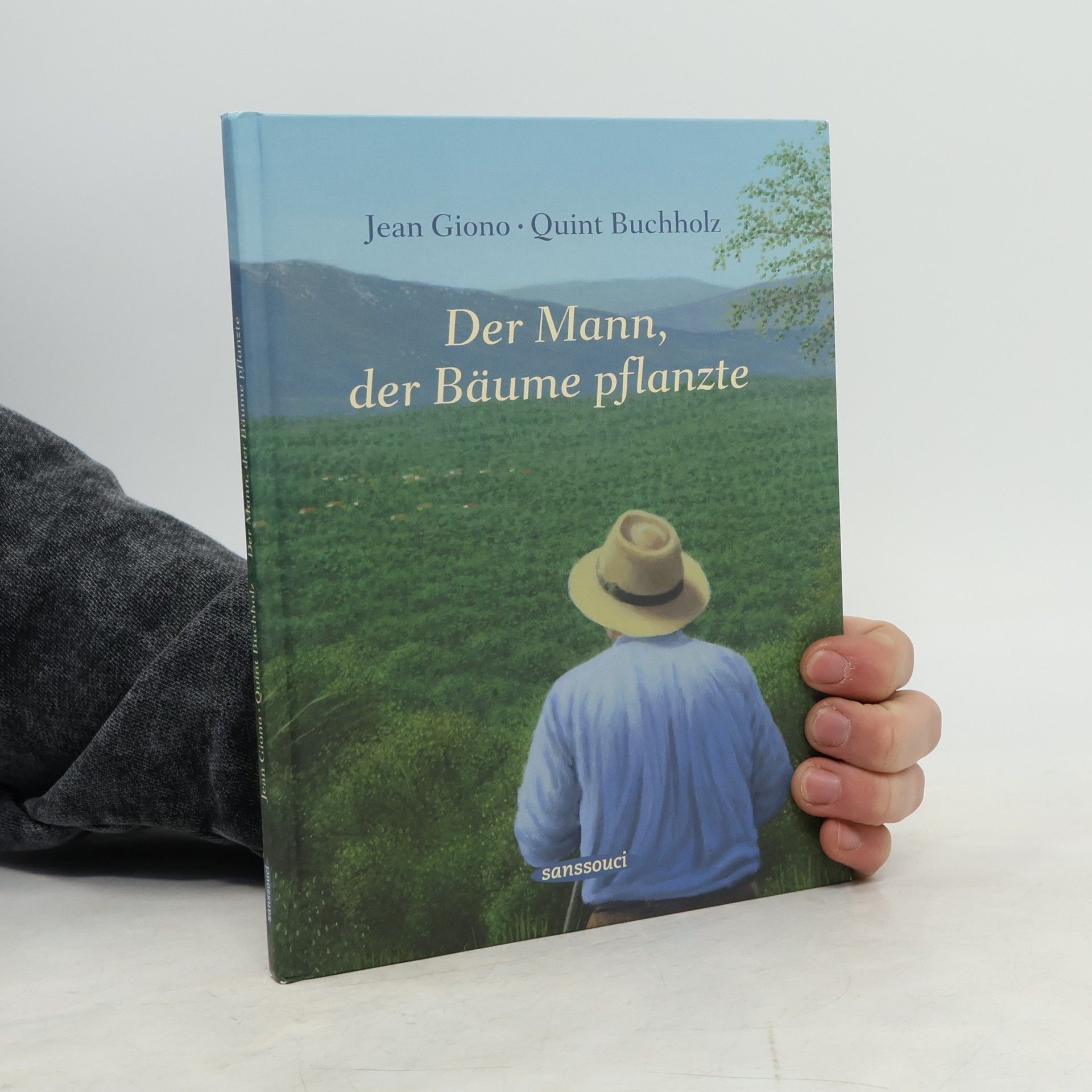 Jean Giono Der Mann, der Bäume pflanzte