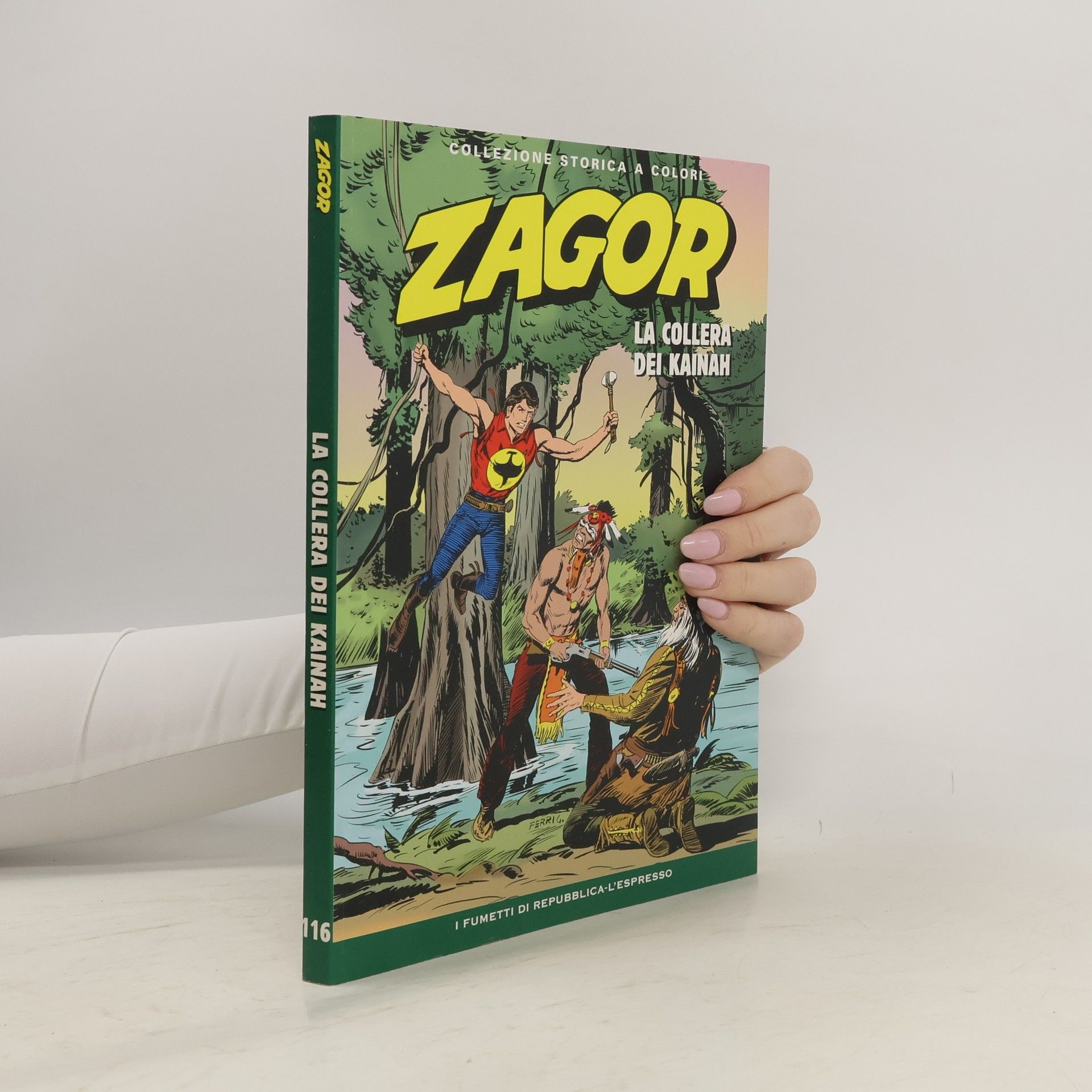 Various authors Zagor n. 116