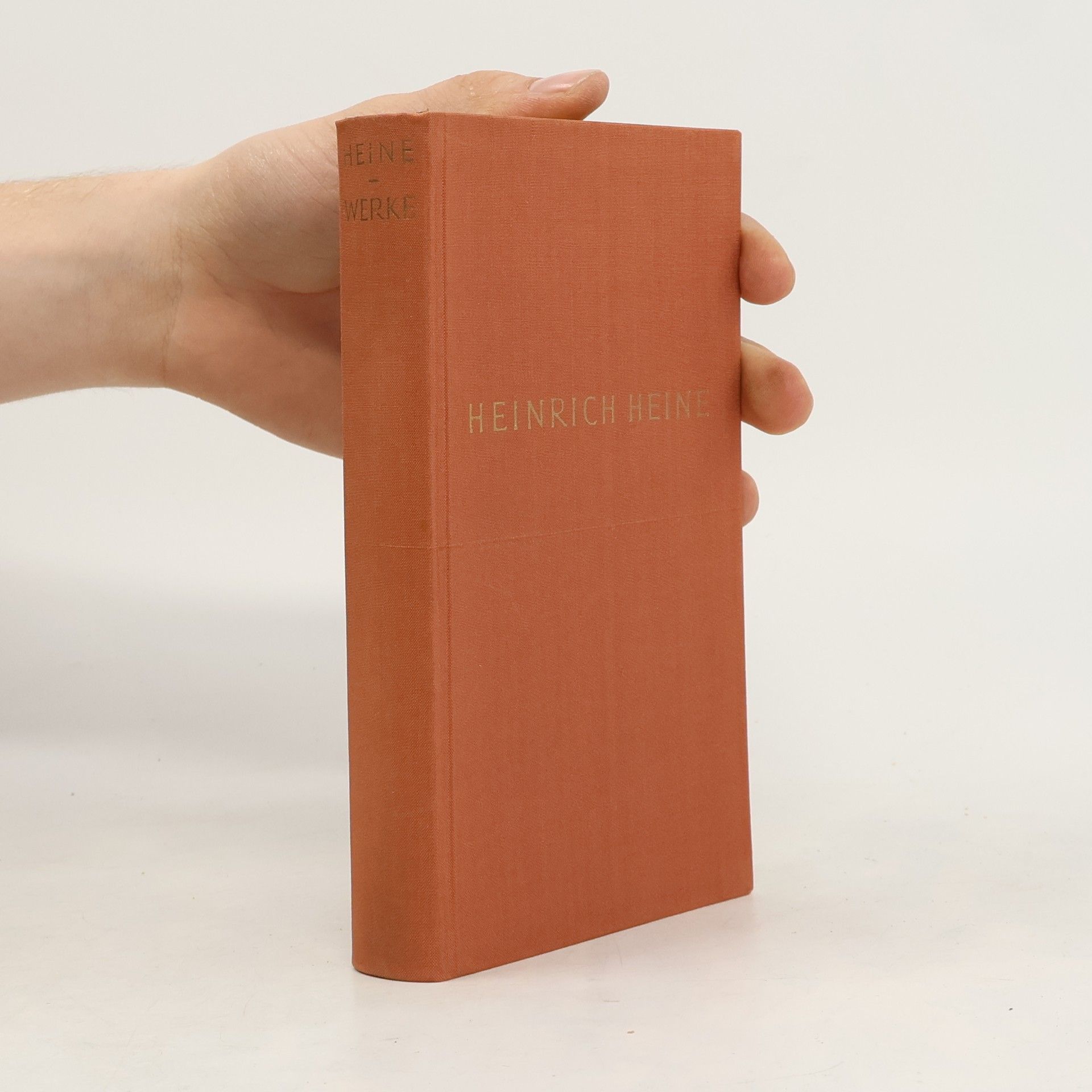 Heinrich Heine Werke in einem Band