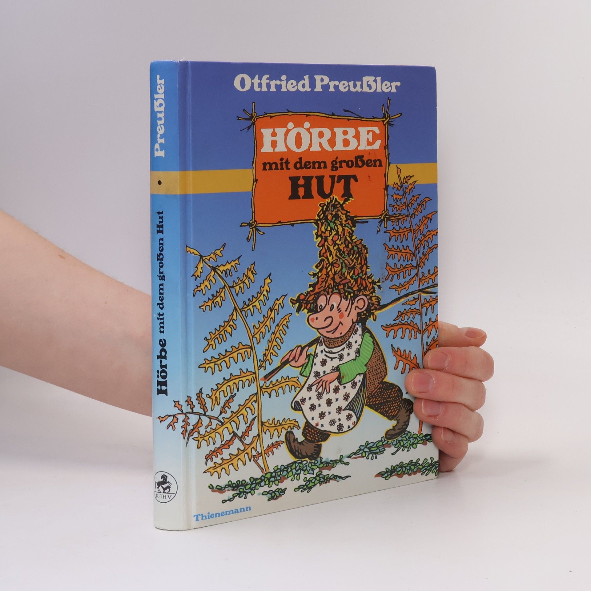 Otfried Preuáler Hörbe mit dem grossen Hut