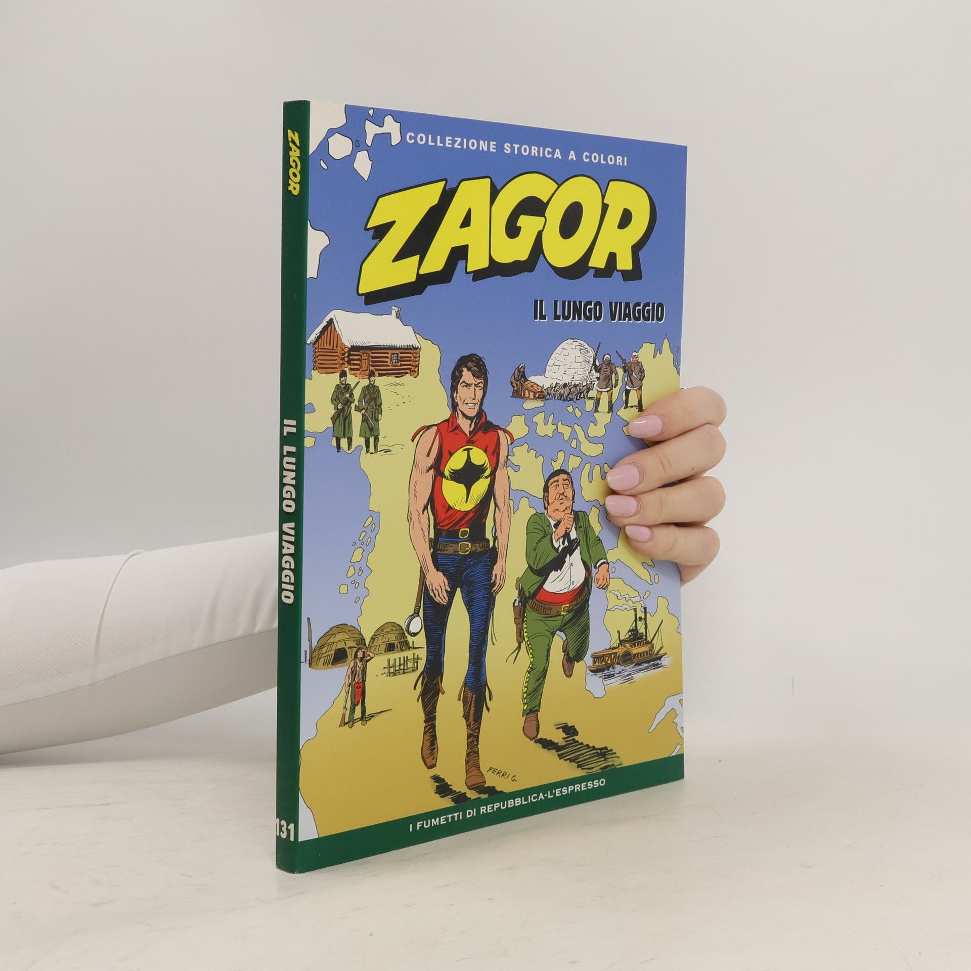 Various authors Zagor 131