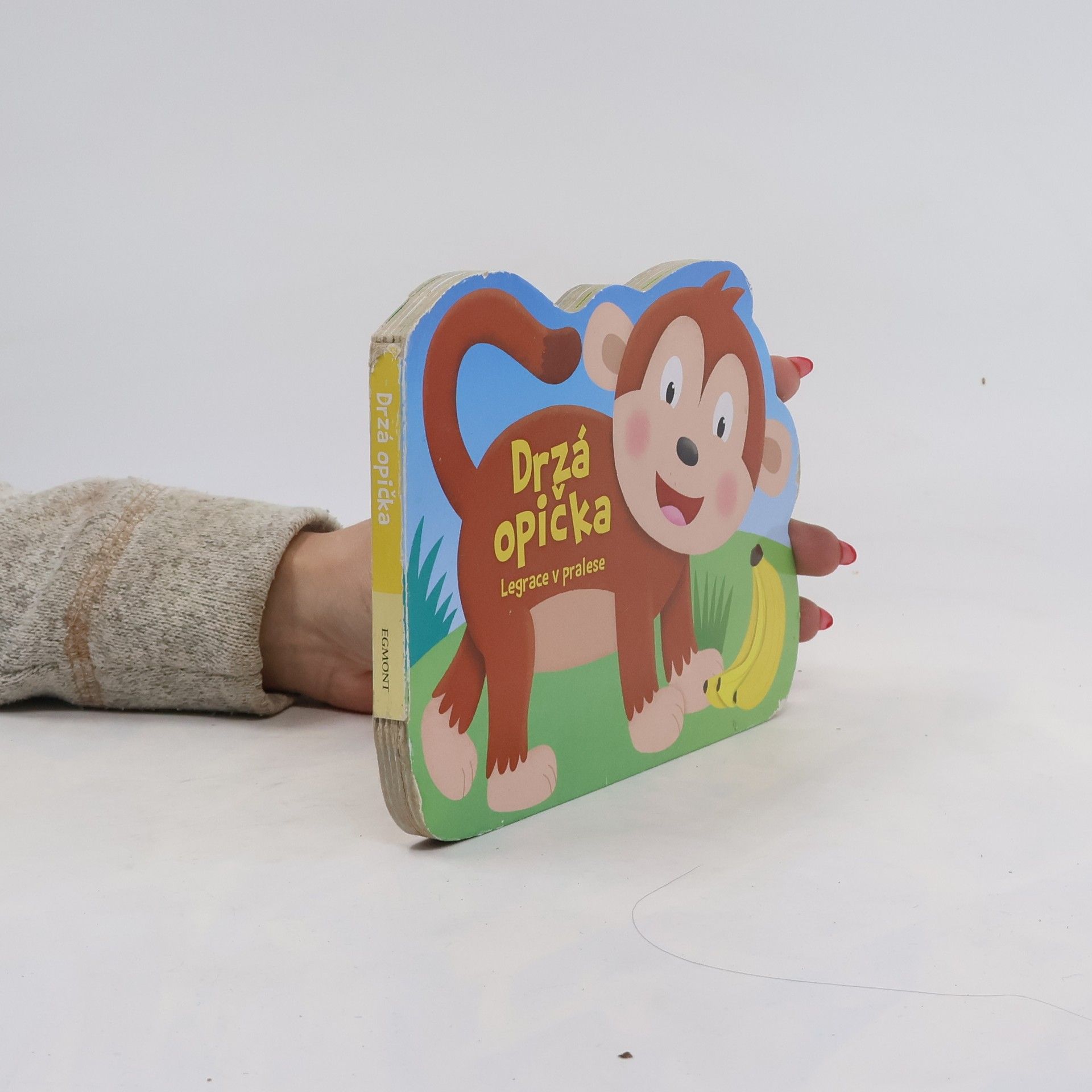 Autorenkollektiv Drzá opička: legrace v pralese
