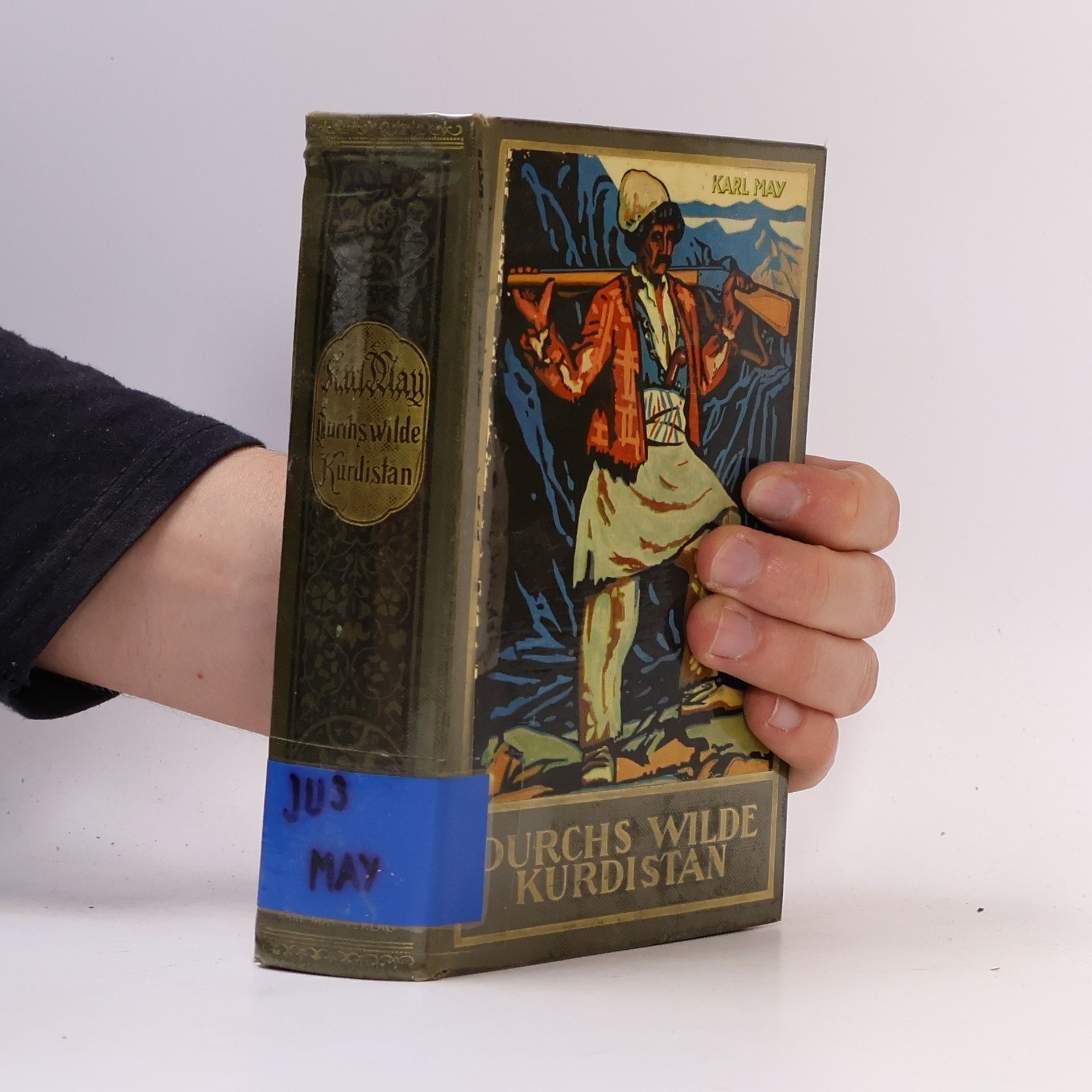 Karl May Durchs wilde Kurdistan