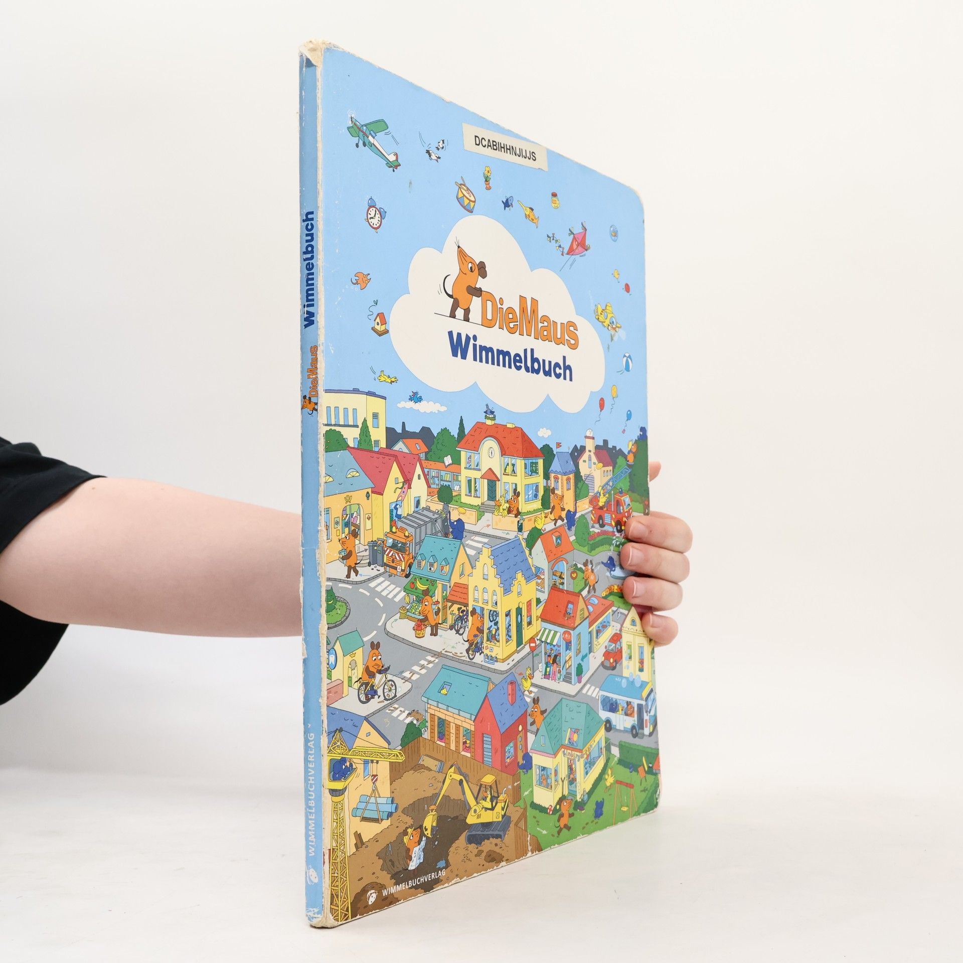 Collectif d'auteurs Die Maus - Wimmelbuch