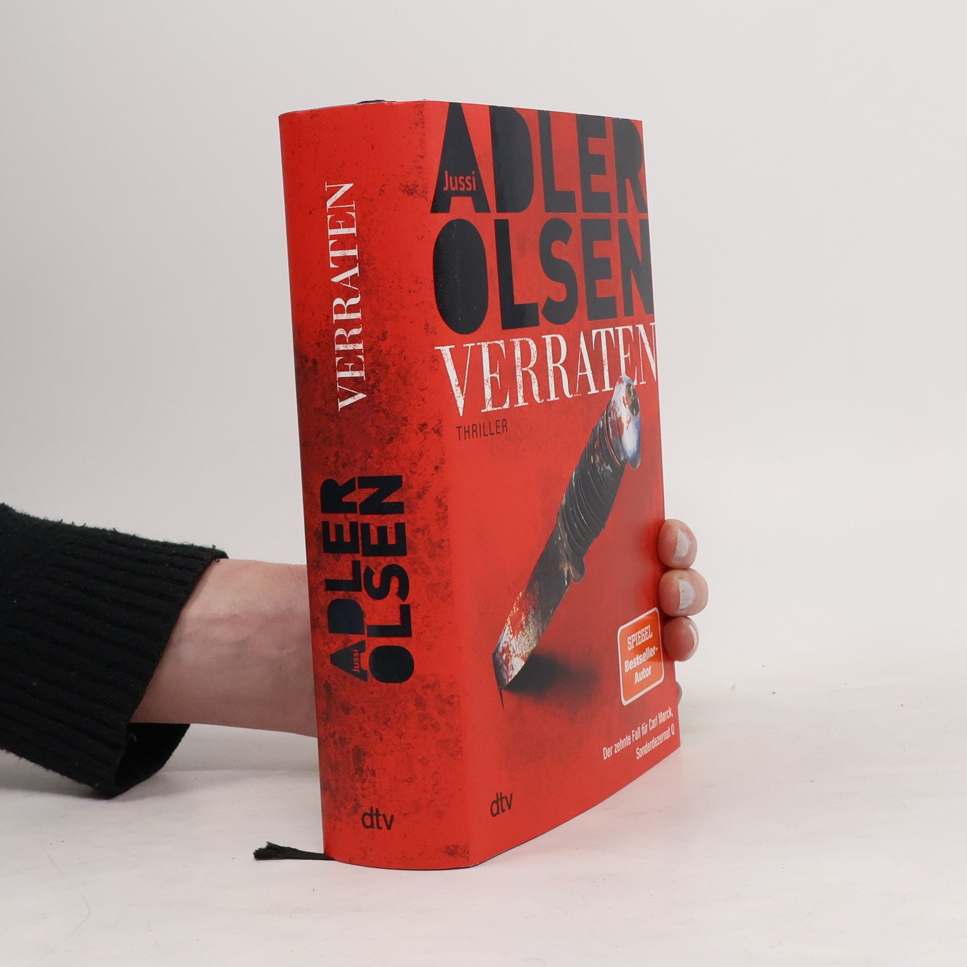 Jussi Adler-Olsen Verraten