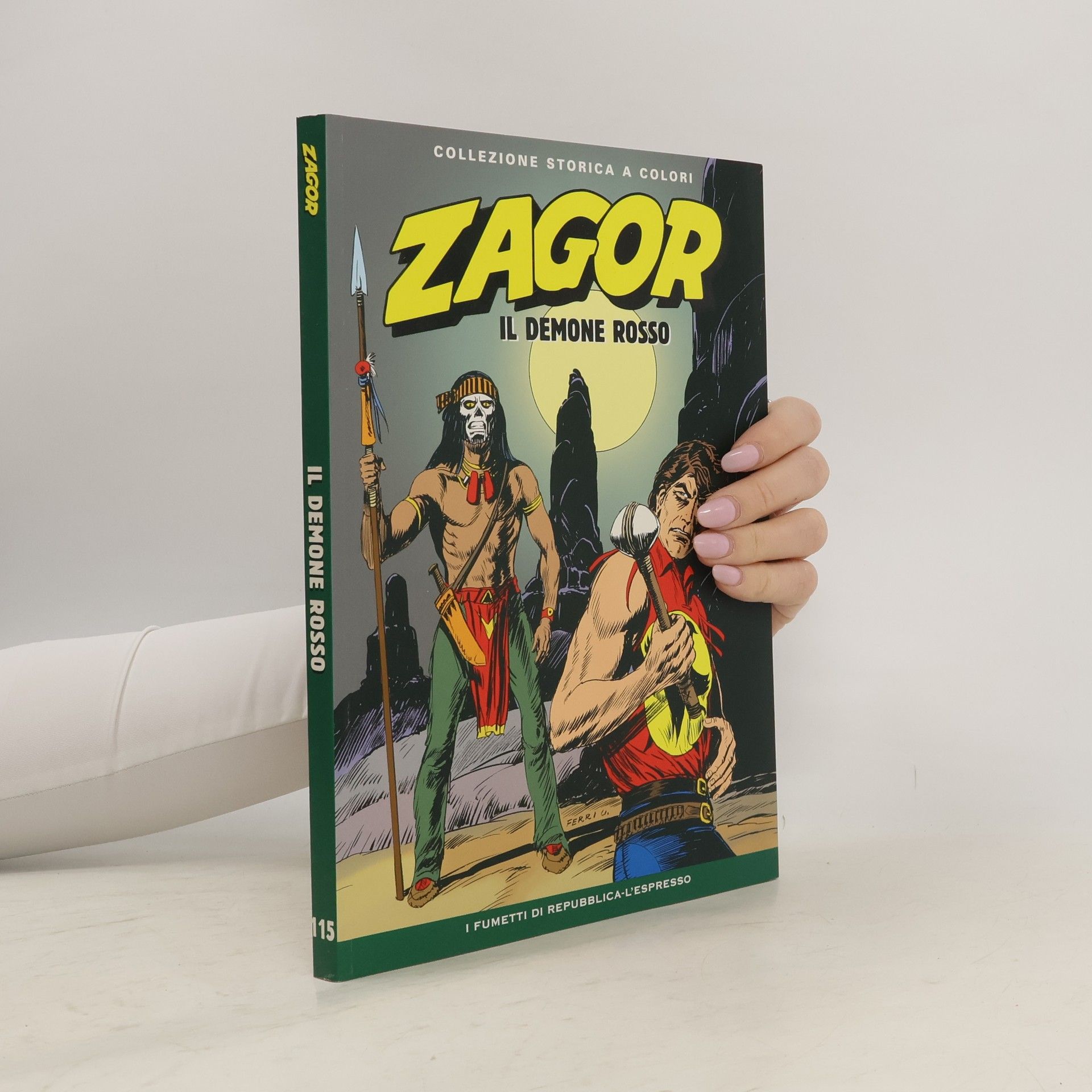 Various authors Zagor n. 115