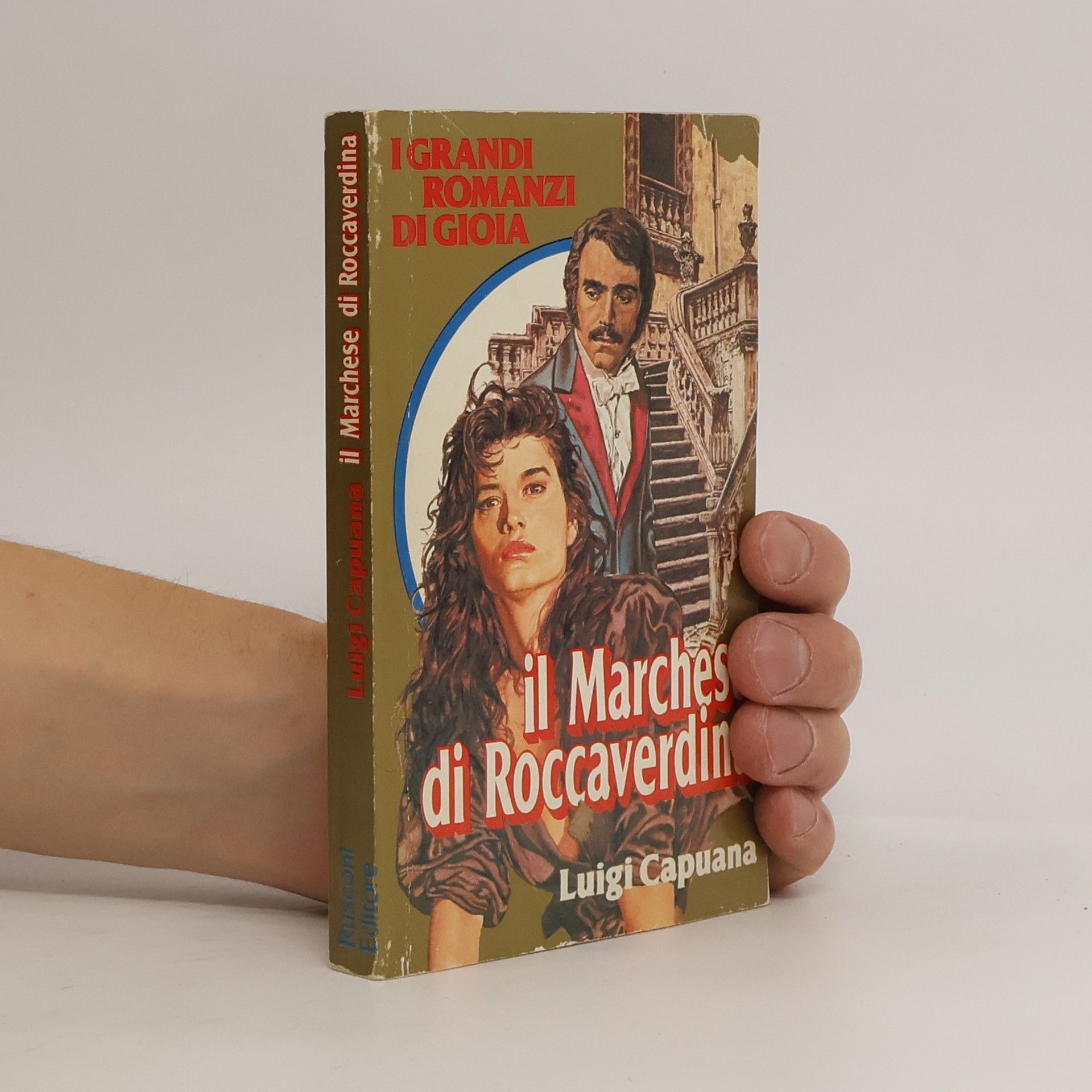 Luigi Capuana Il Marchese di Roccaverdina