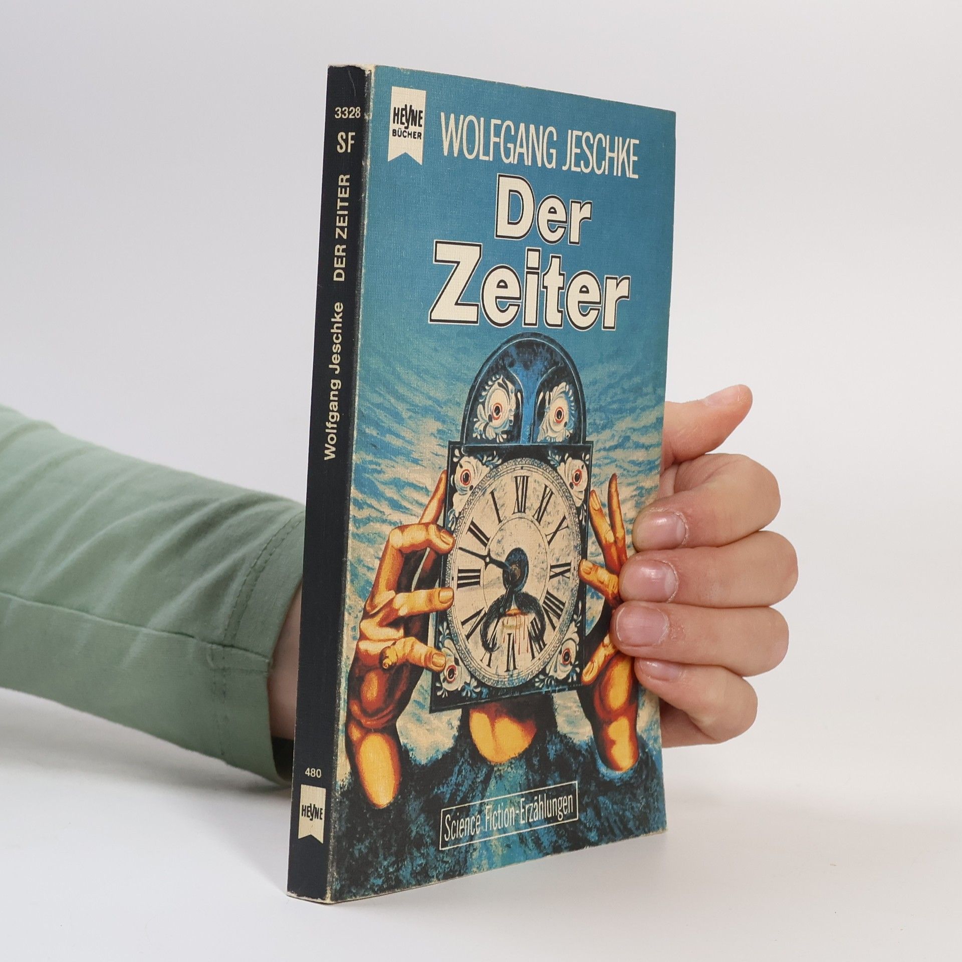 Wolfgang Jeschke Der Zeiter.