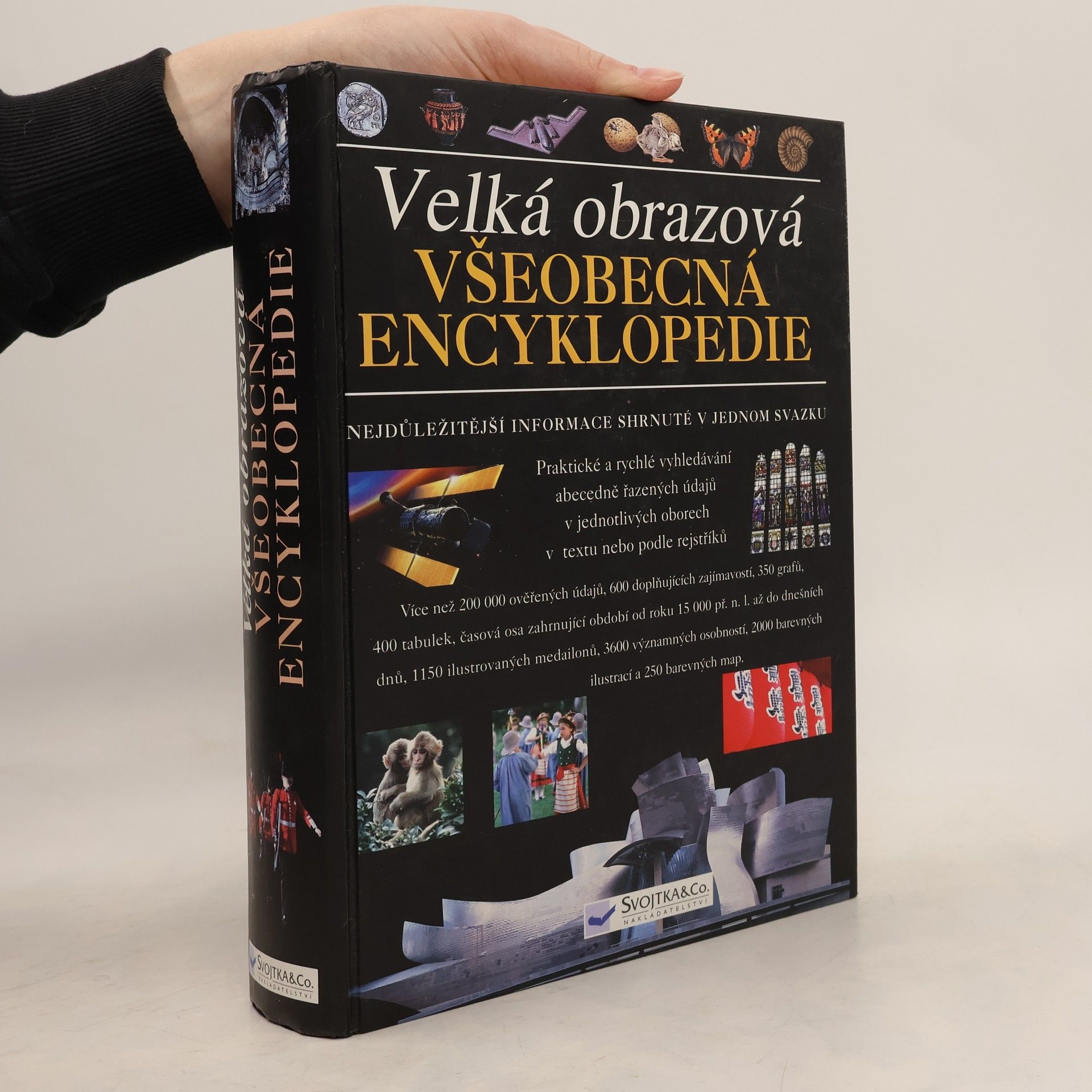 James Hughes Velká obrazová všeobecná encyklopedie