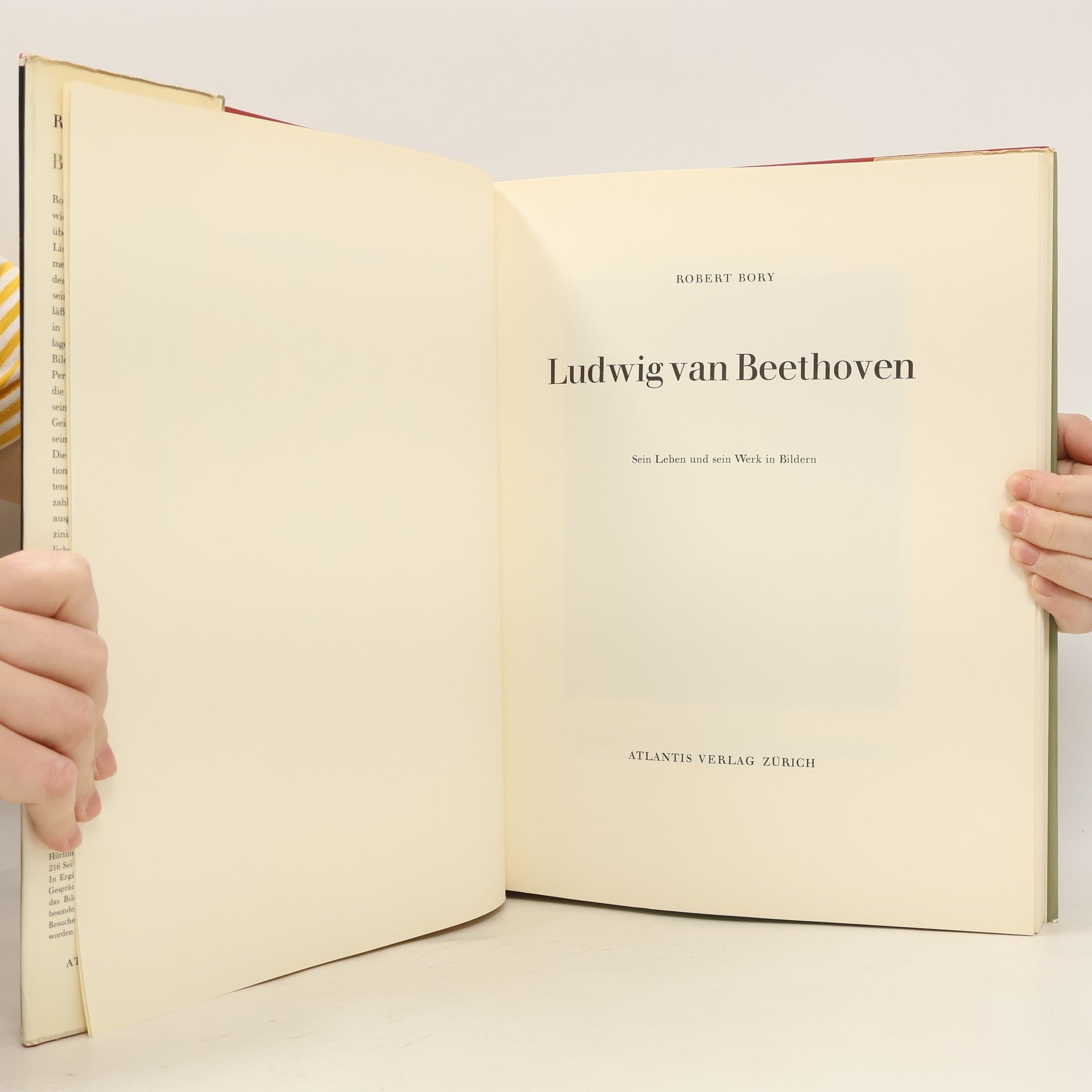 R. Petzoldt Ludwig van Beethoven