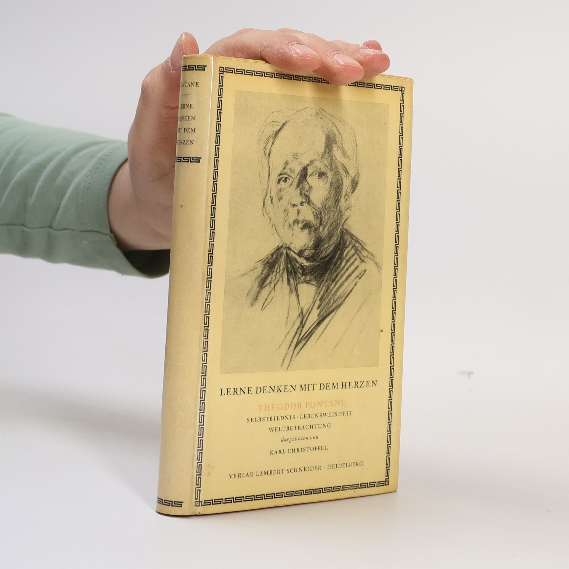 Theodor Fontane Lerne denken mit dem Herzen