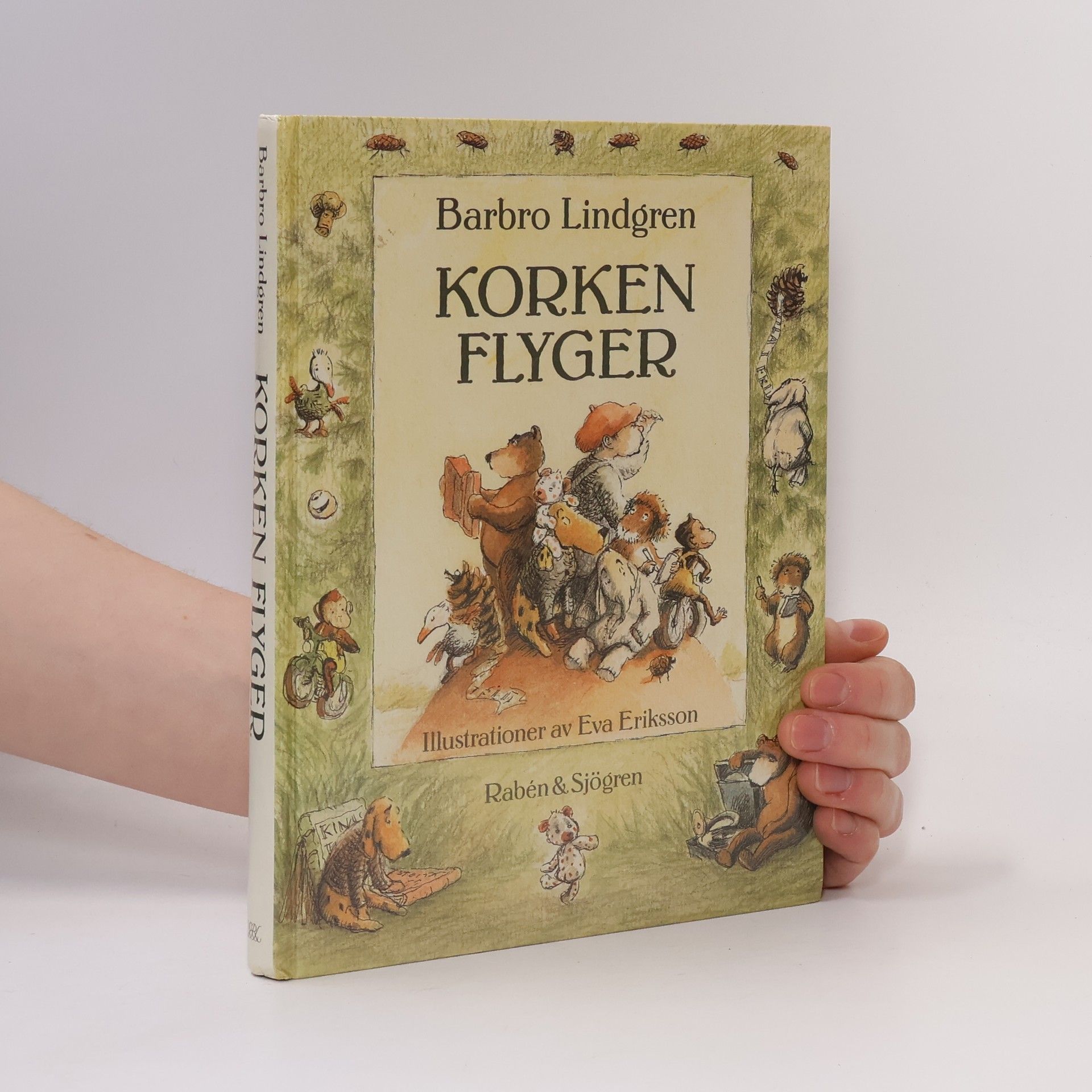 Barbro Lindgren Korken flyger