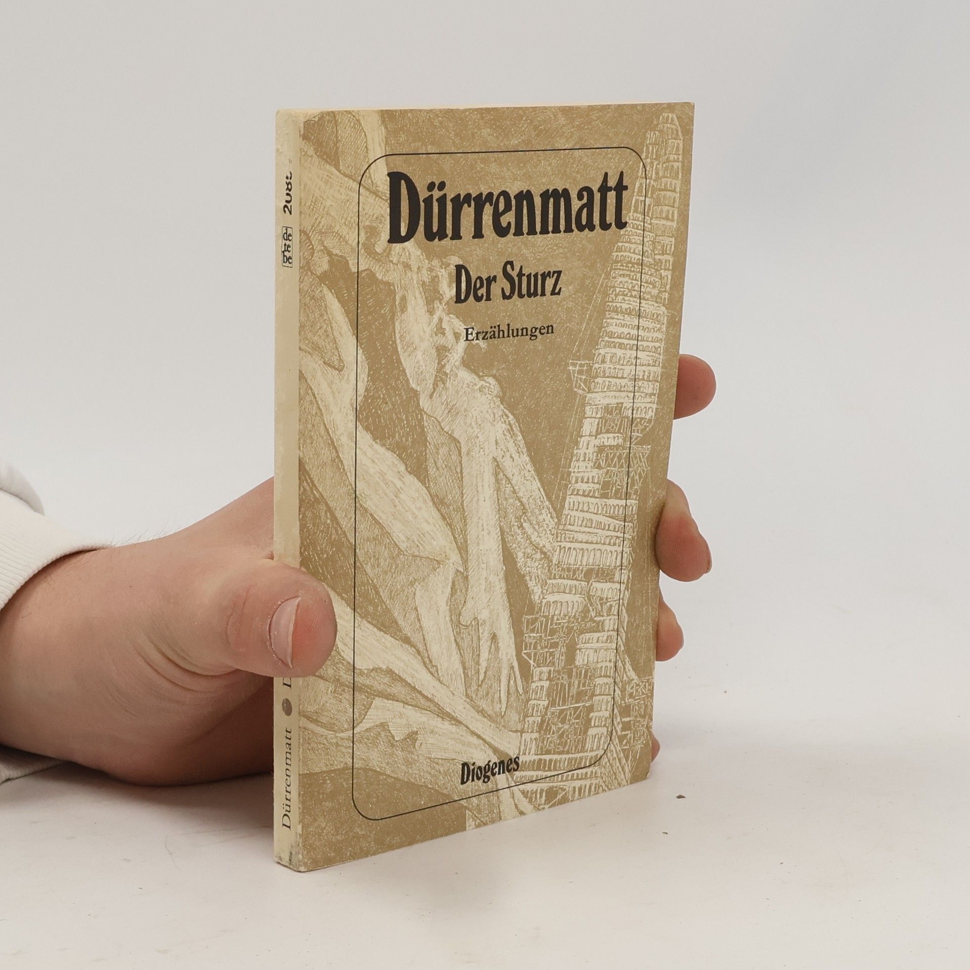 Friedrich Dürrenmatt Der Sturz