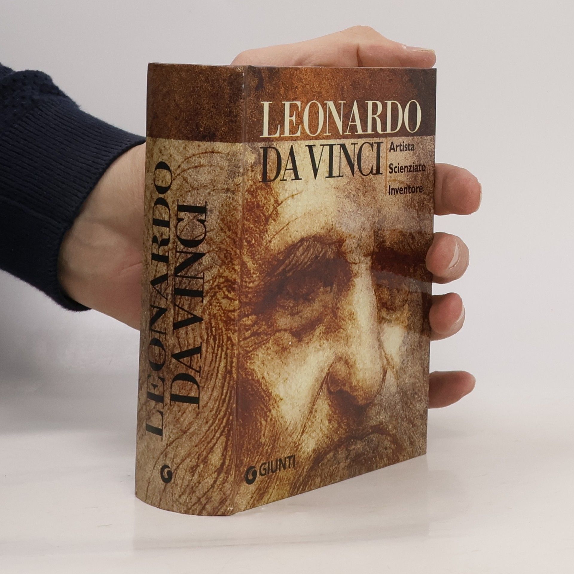 Simona Cremante Leonardo da Vinci