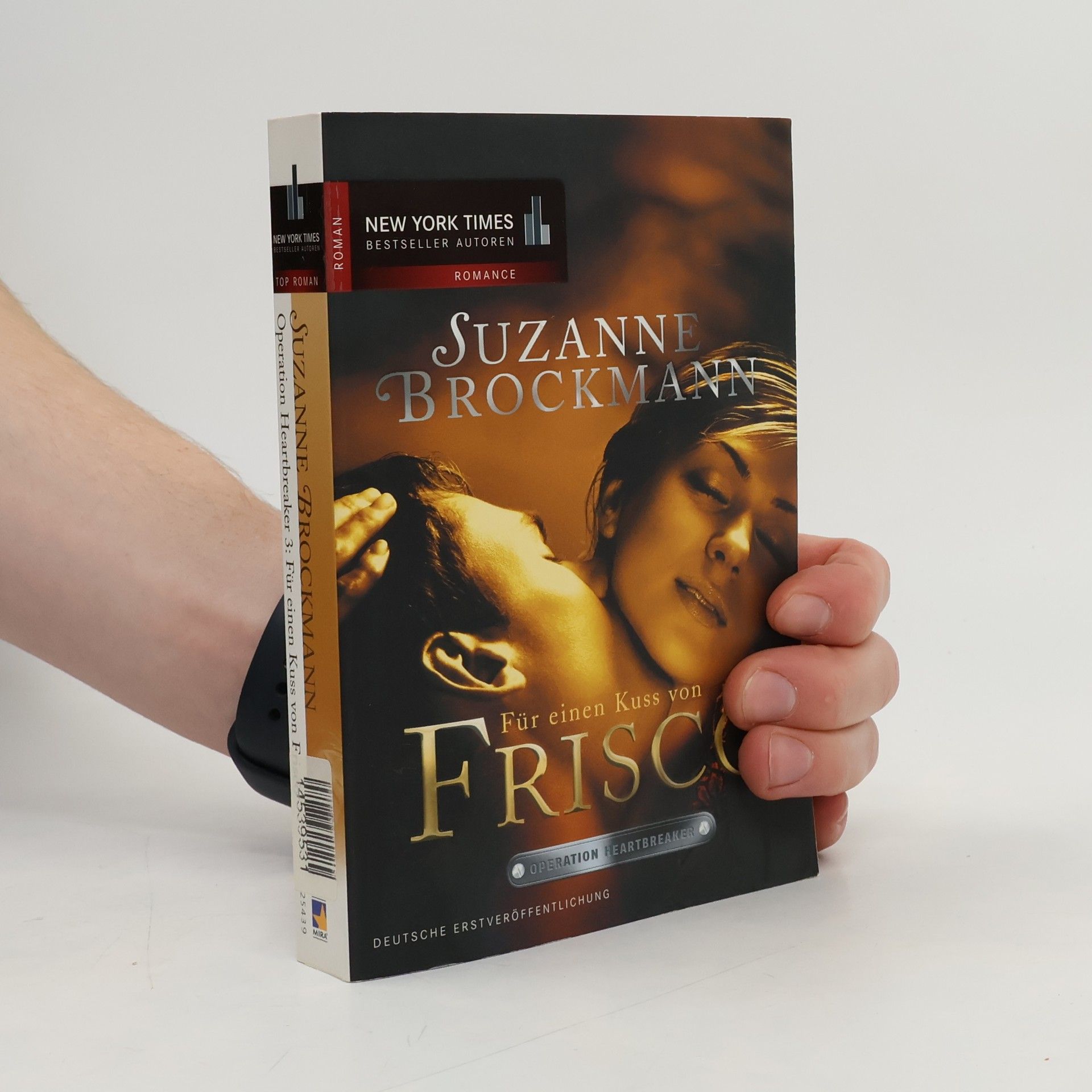 Suzanne Brockmann Für einen Kuss von Frisco