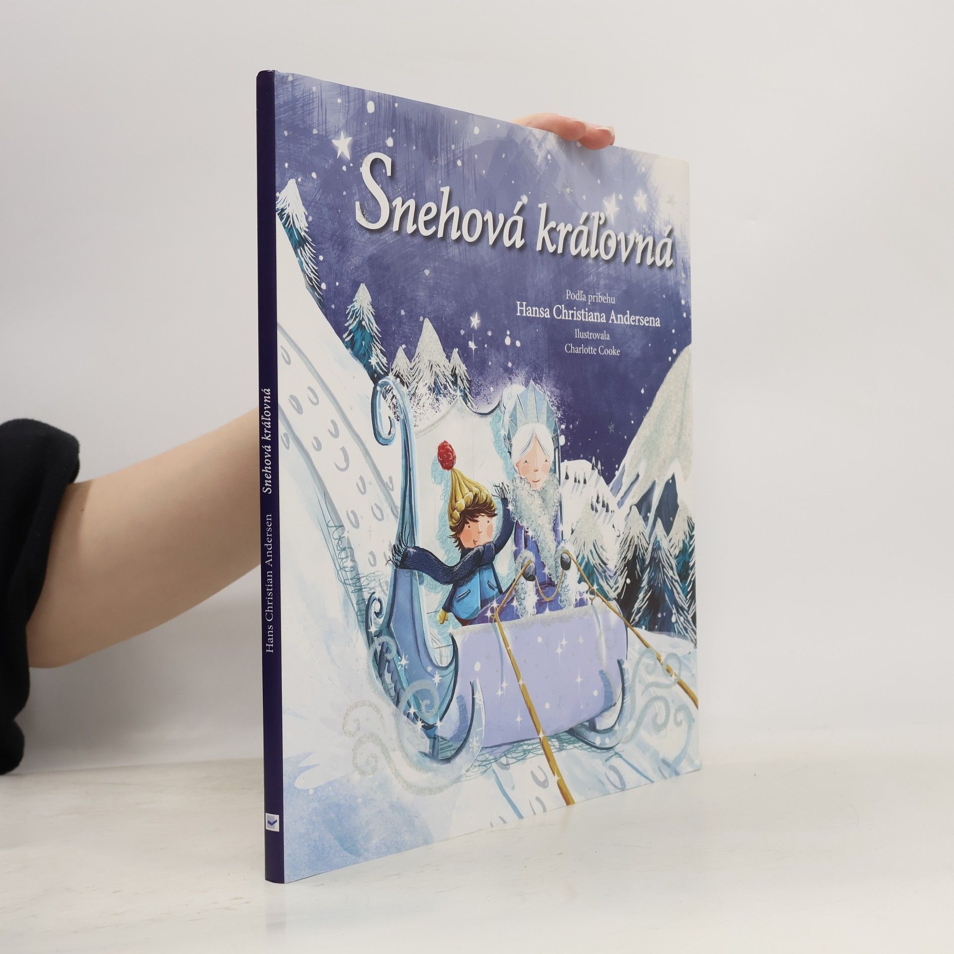 Hans Christian Andersen Snehová kráľovná