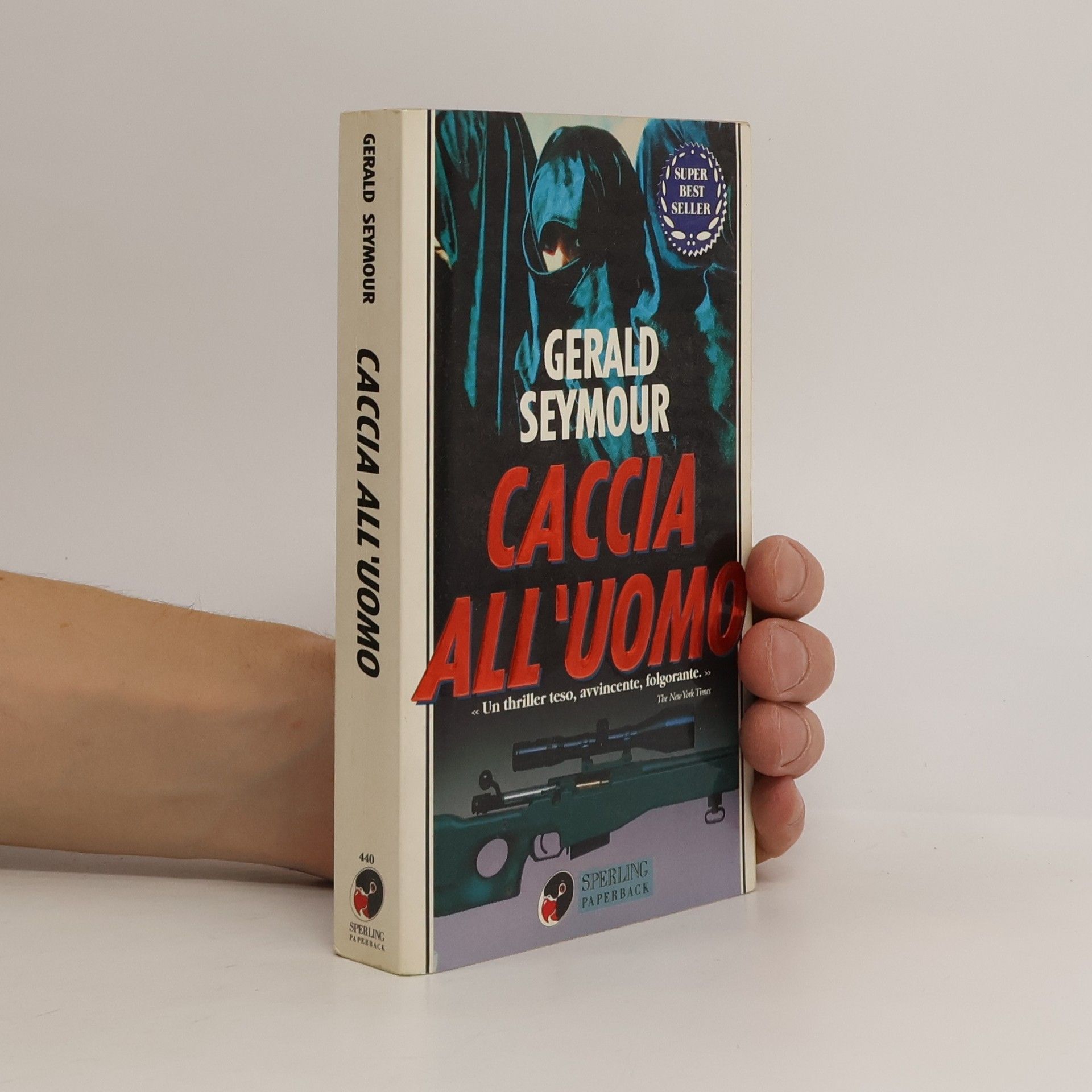 Gerald Seymour Caccia all'uomo
