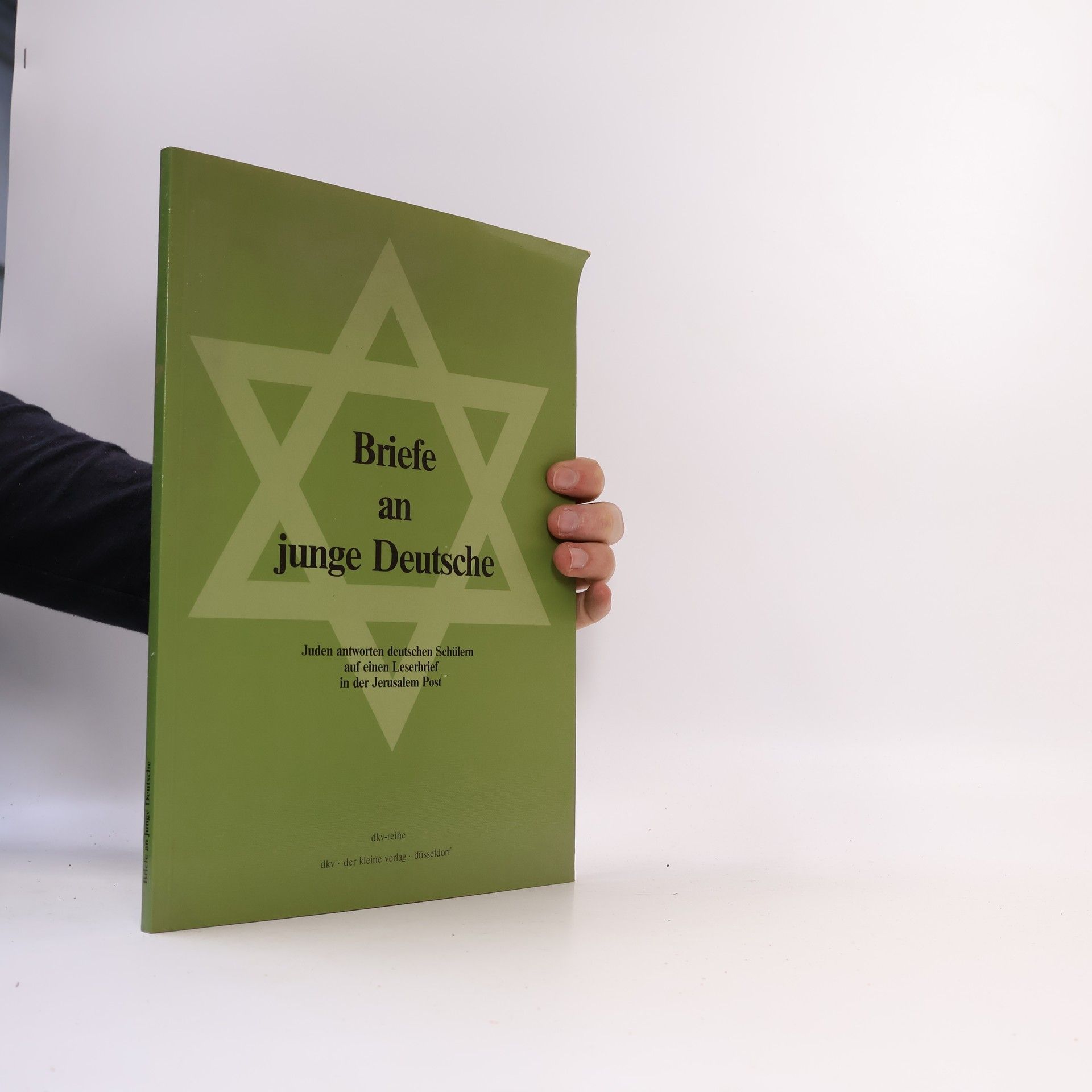 Friederich Angern Briefe an junge Deutsche