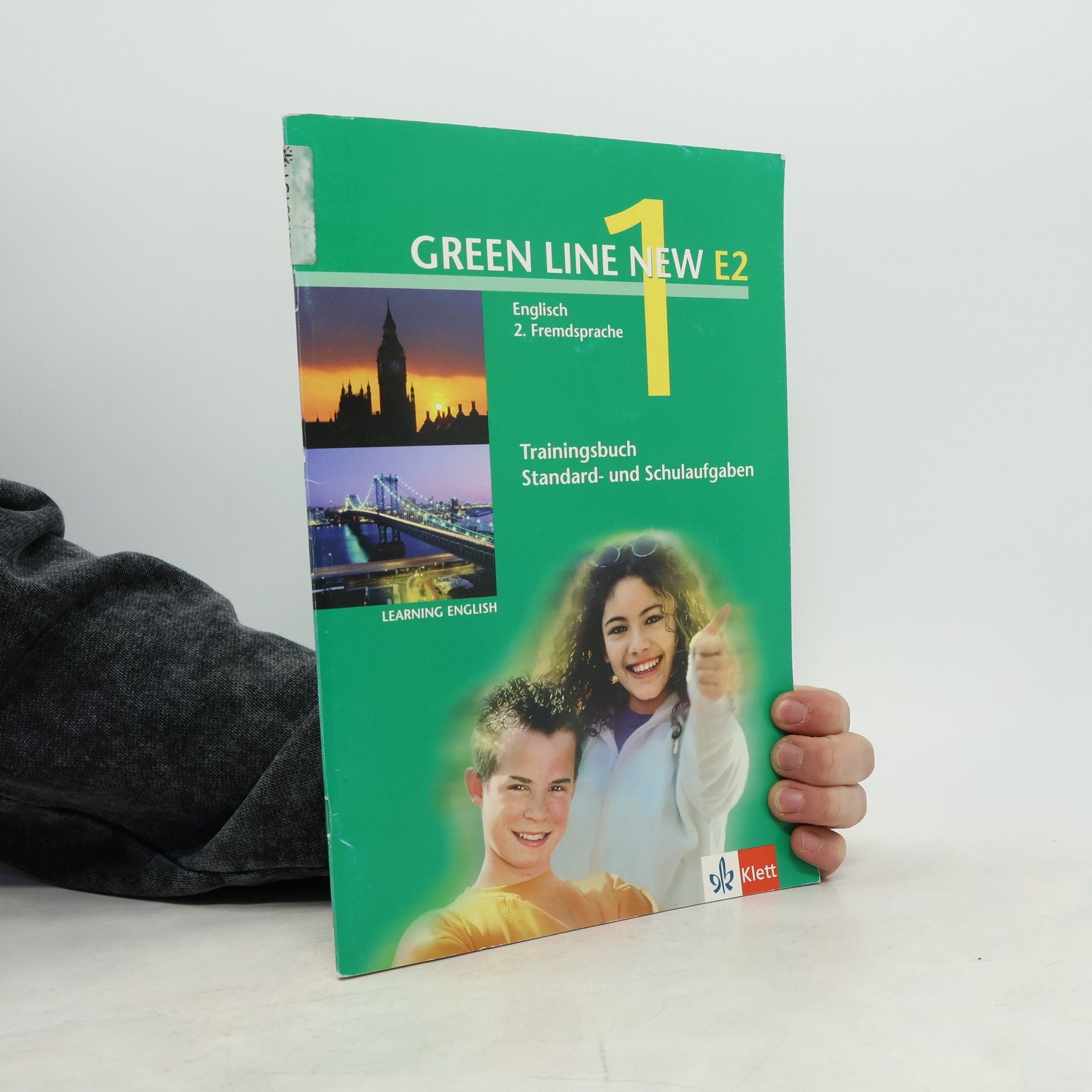 Autorenkollektiv Green Line New E2. Band 1. Trainingsbuch Schulaufgaben