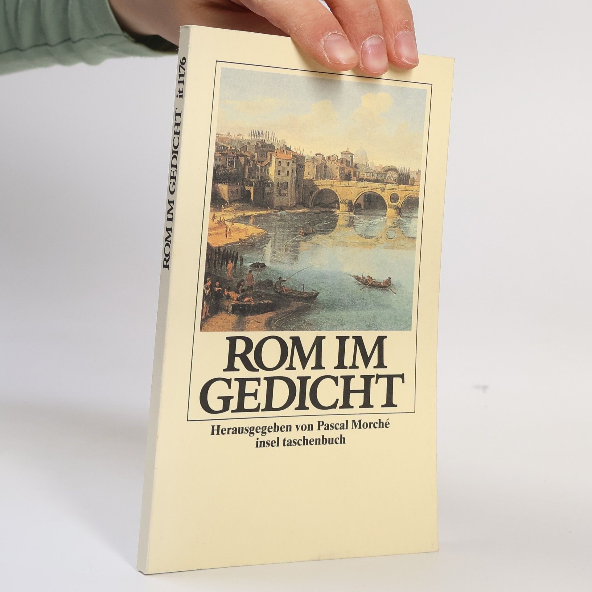 Pascal Morché Rom im Gedicht