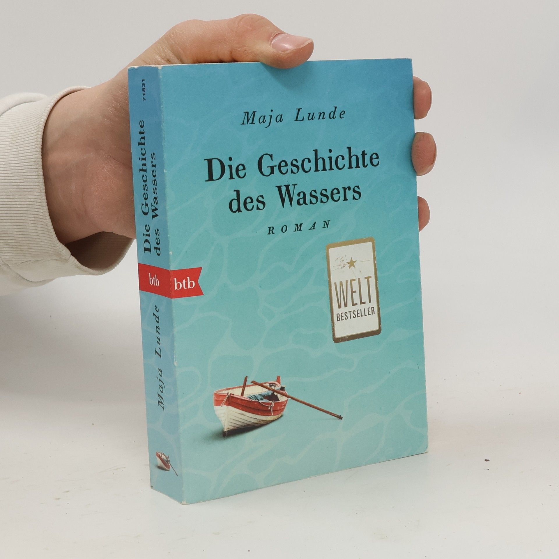 Maja Lunde Die Geschichte des Wassers : Roman