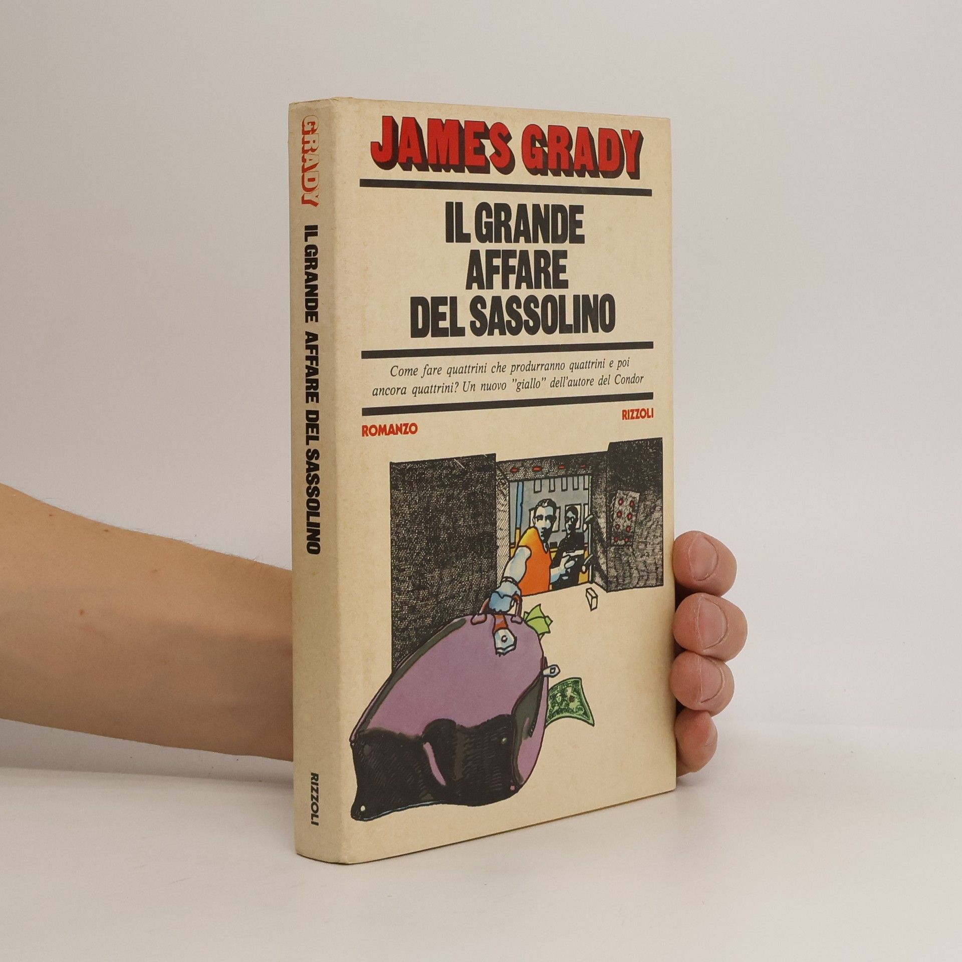 James Grady Il Grande Affare Del Sassolino