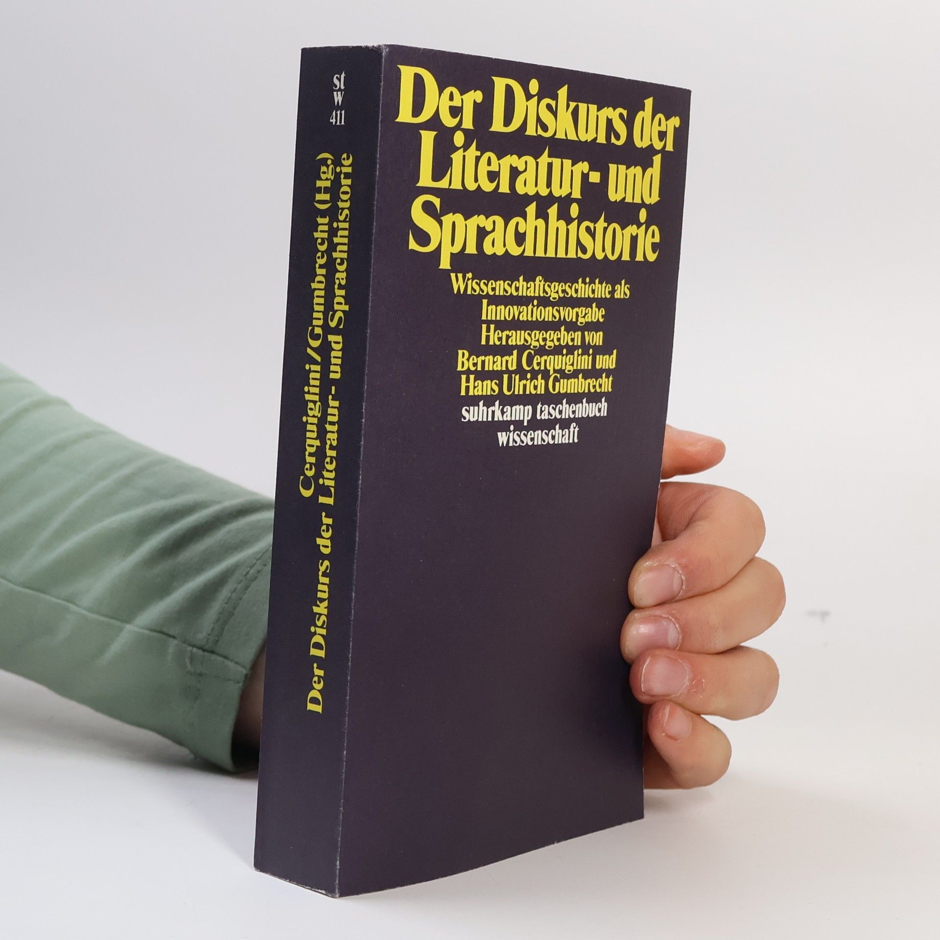 Bernard Cerquiglini Der Diskurs der Literatur- und Sprachhistorie