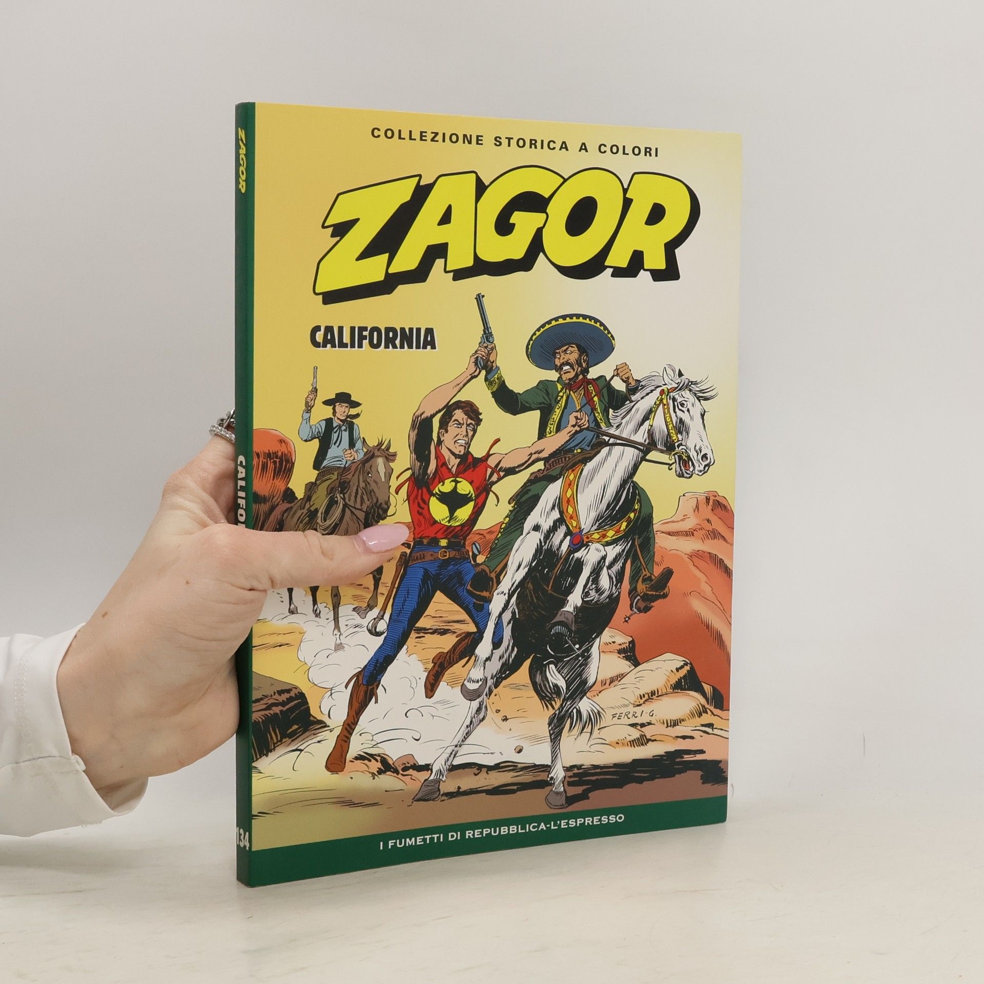 Various authors Zagor 134