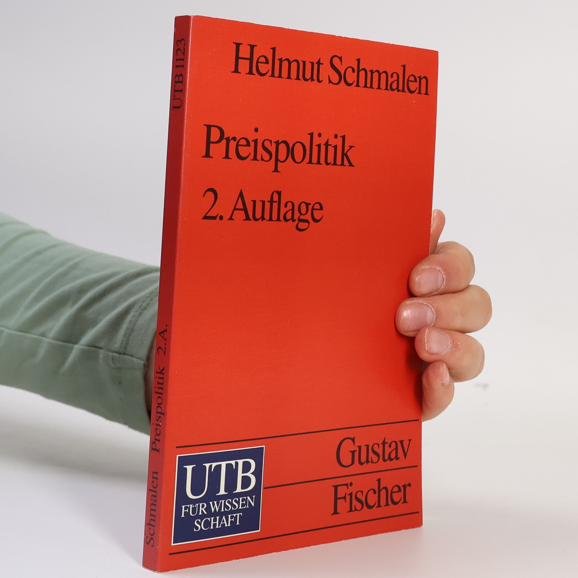 Helmut Schmalen Preispolitik