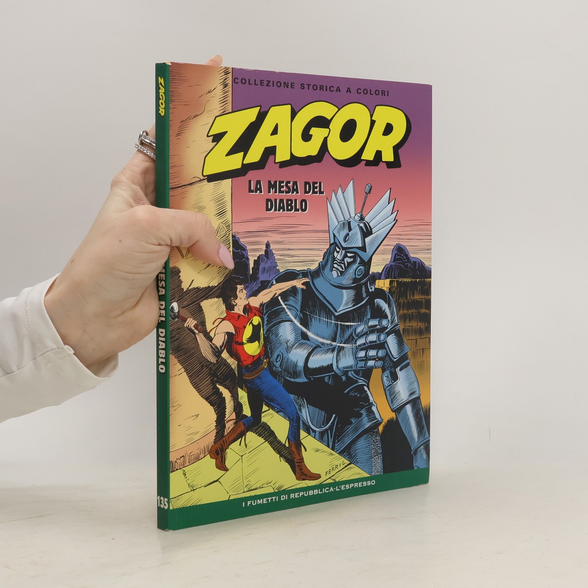 Various authors Zagor 135