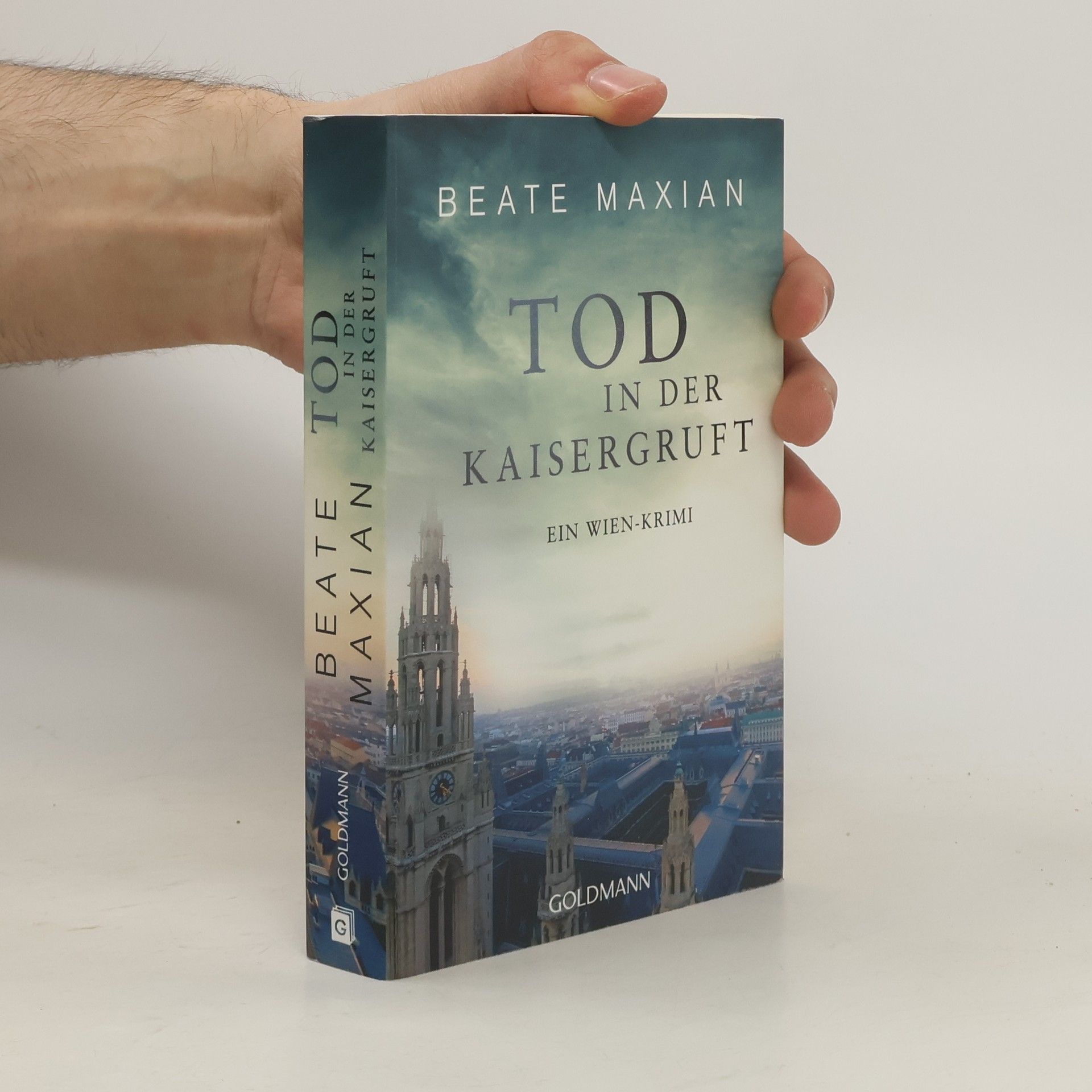 Beate Maxian Tod in der Kaisergruft