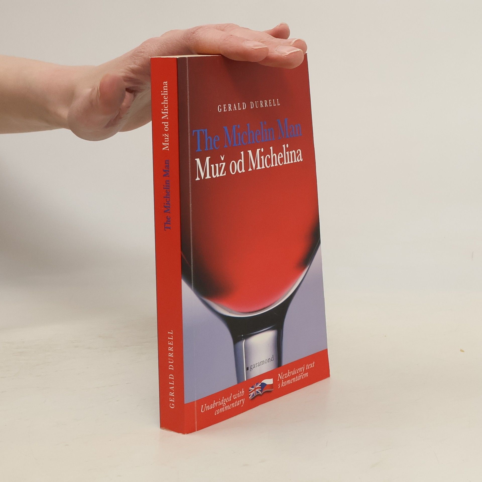 Gerald Durrell Muž od Michelina