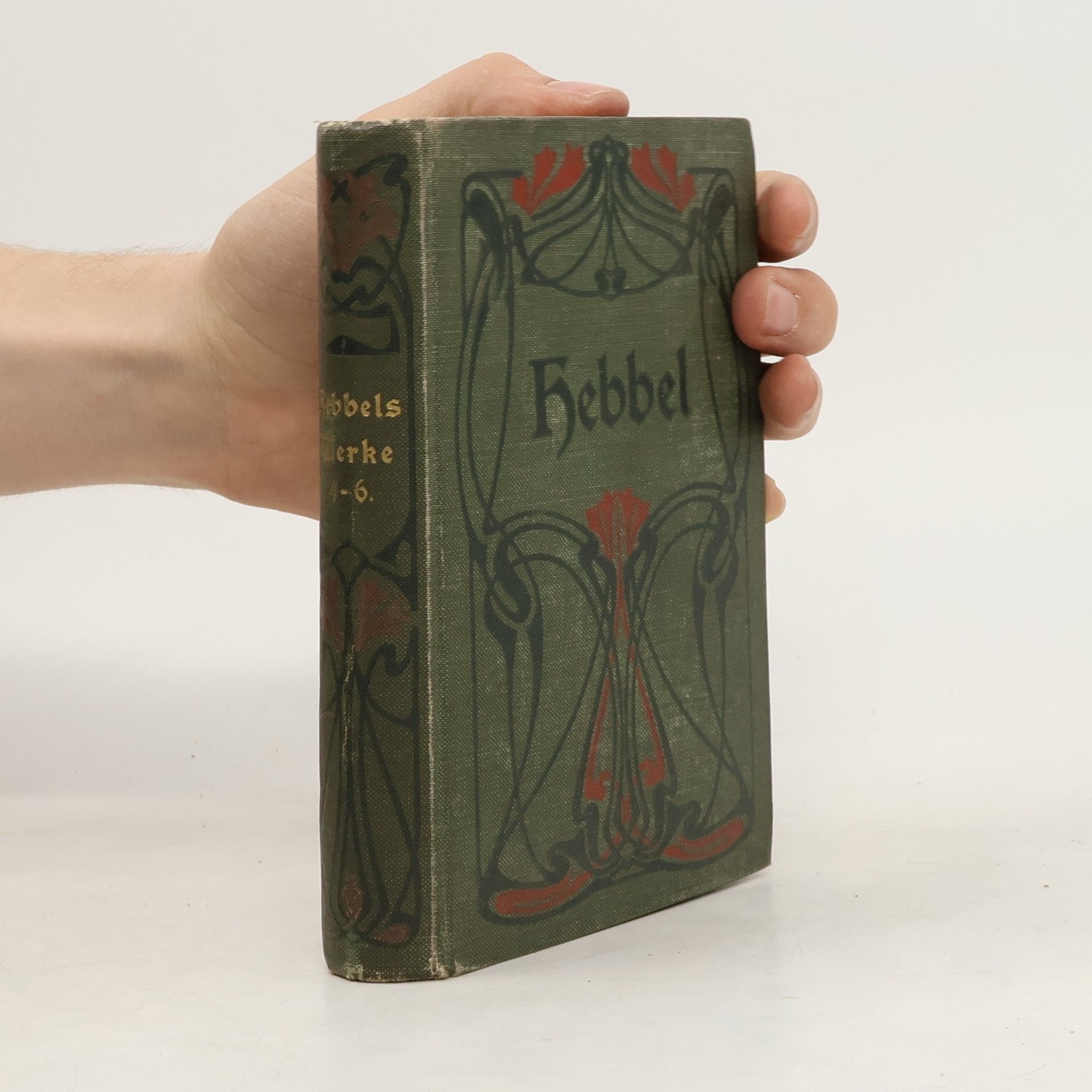 Christian Friedrich Hebbel Hebbel. Sämtliche Werke (4. Band)