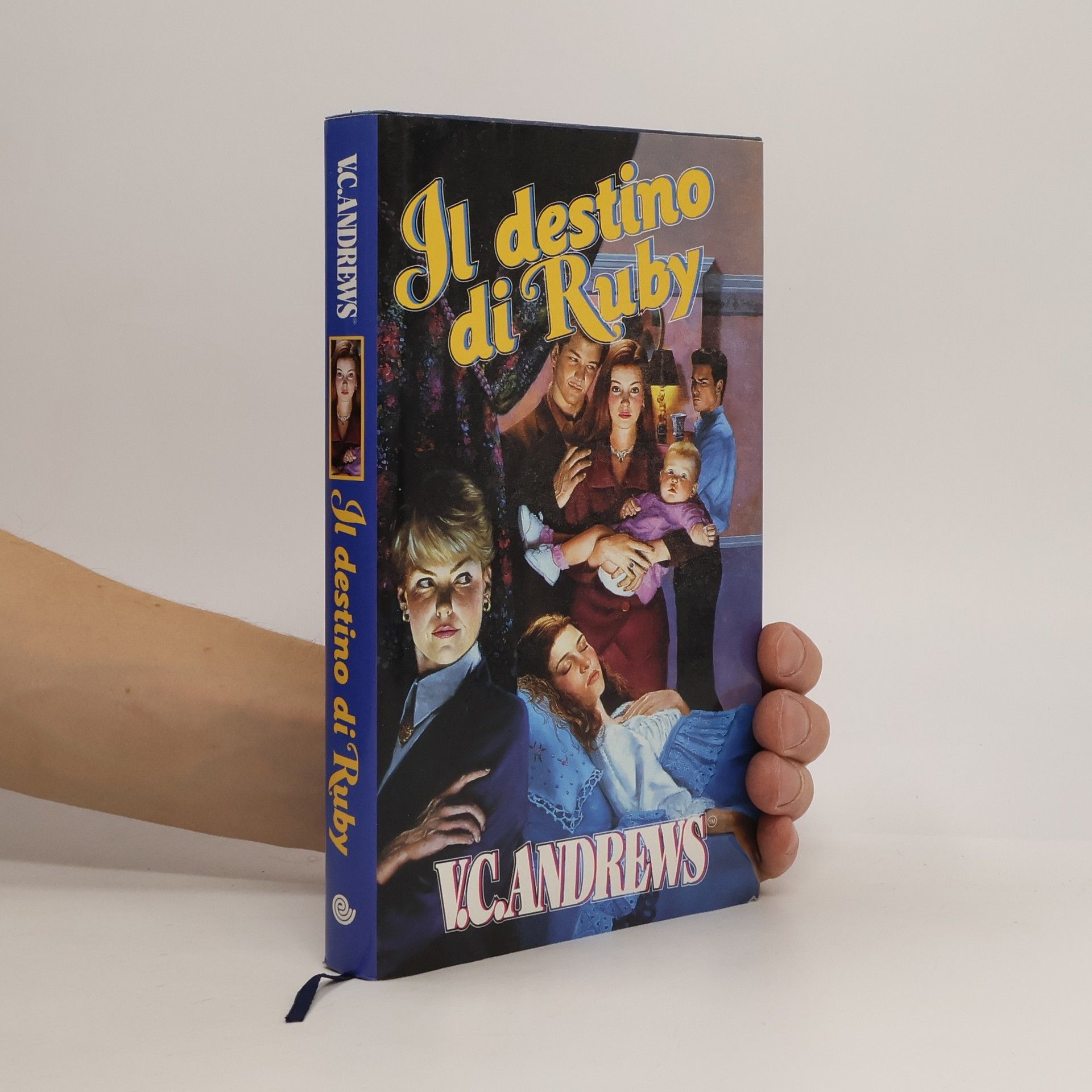 Virginia Cleo Andrews Il destino di Ruby