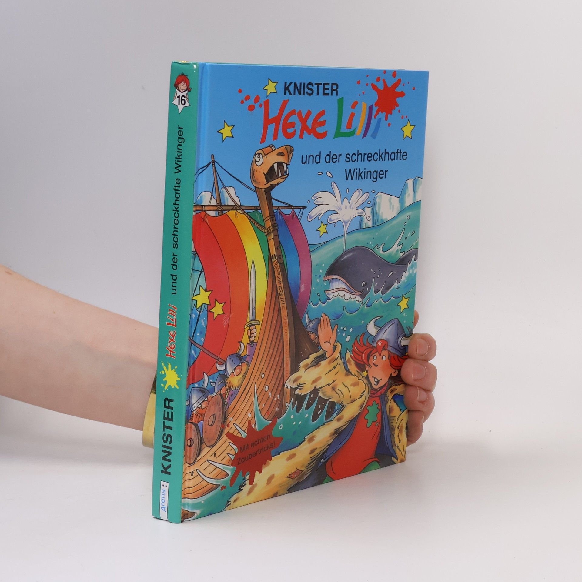 Knister Hexe Lilli und der schreckhafte Wikinger