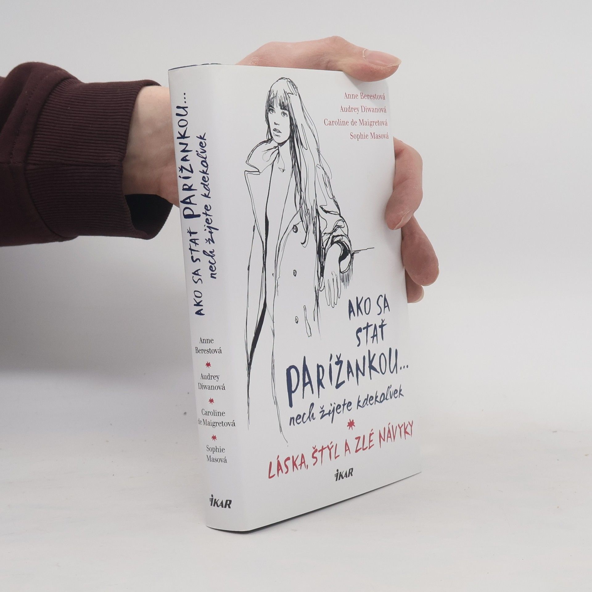 Sophie Mas Ako sa stať Parížankou nech žijete kdekoľvek