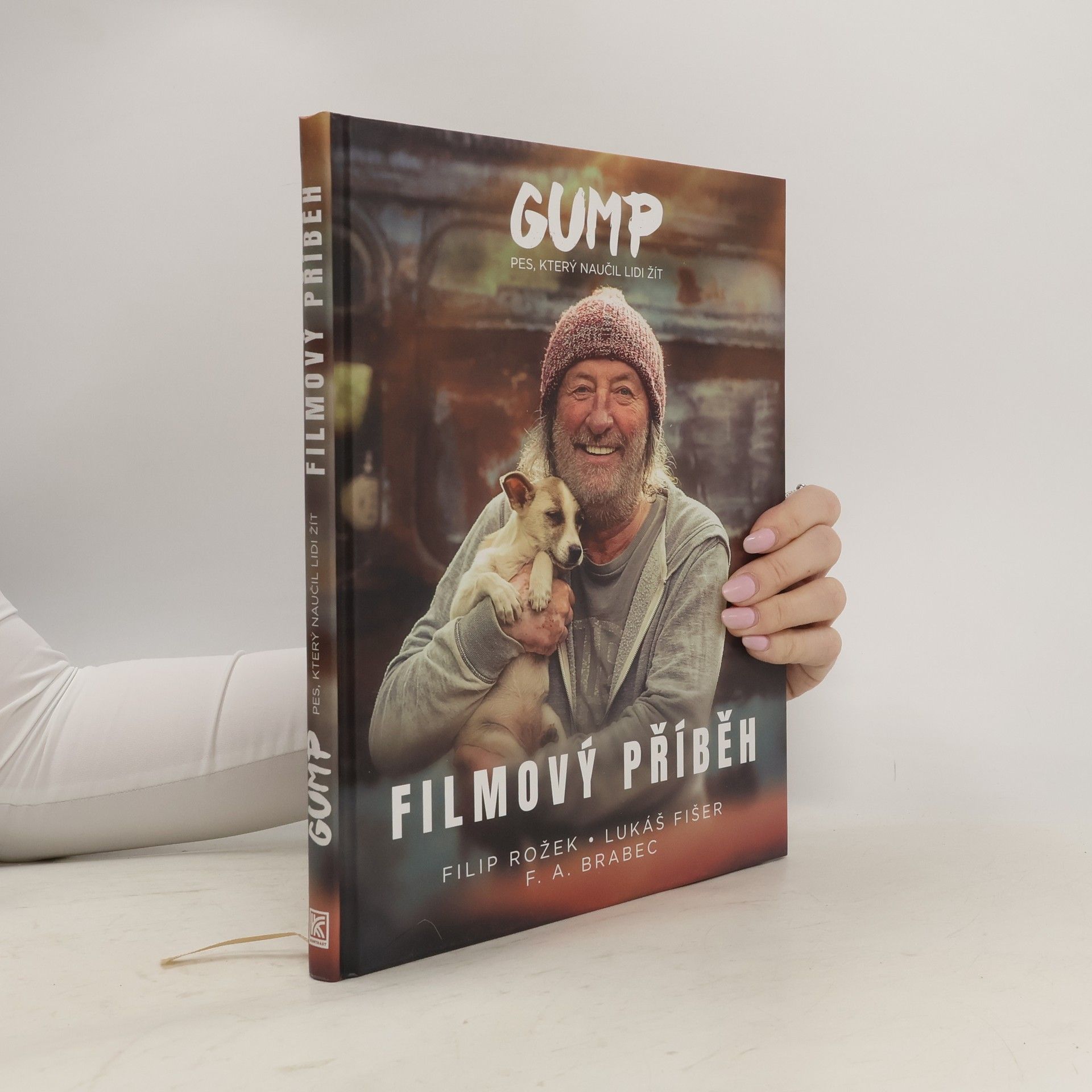 Gump : pes, který naučil lidi žít : filmový příběh